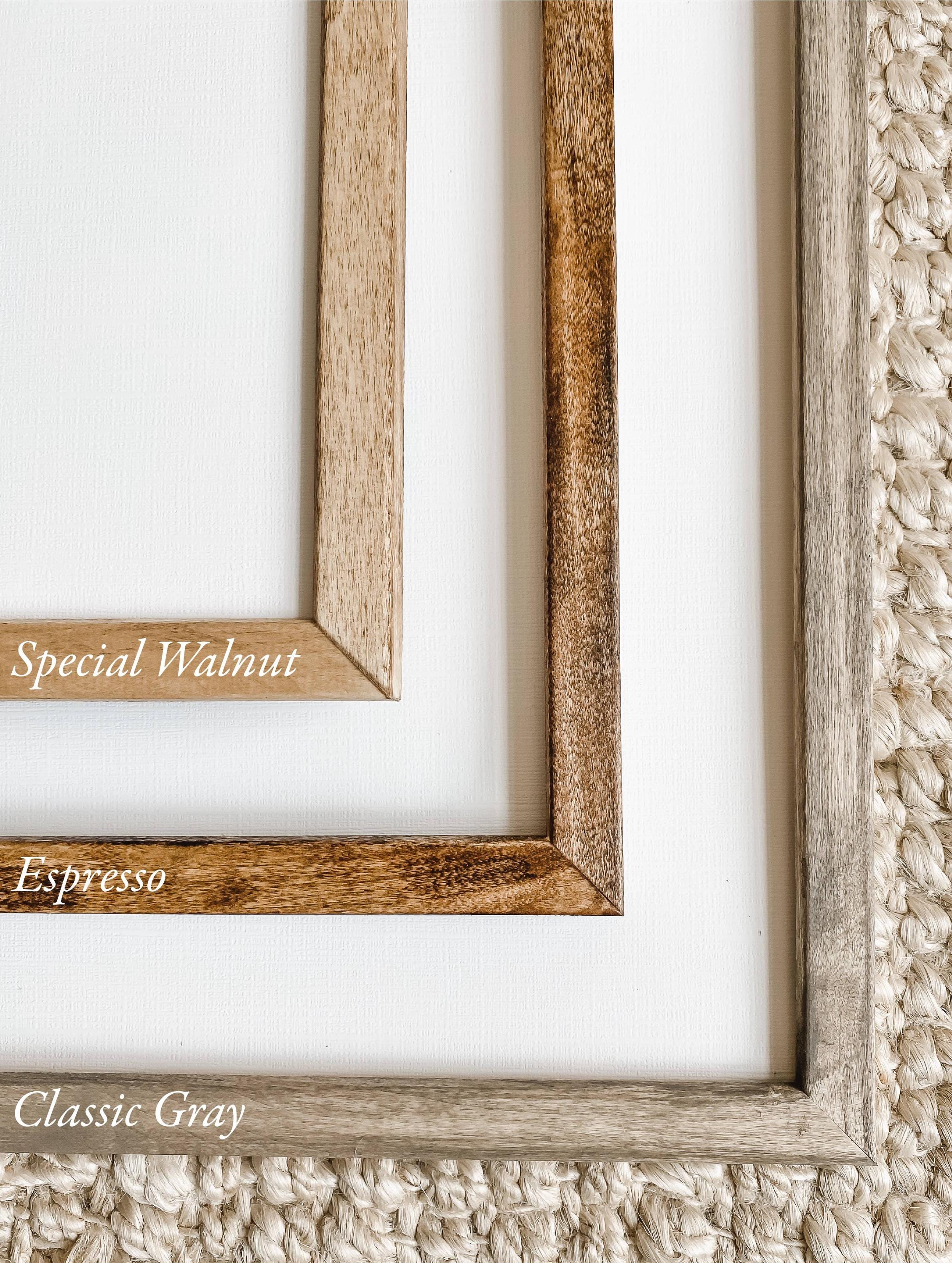 Wooden Frames - I Love You x1000