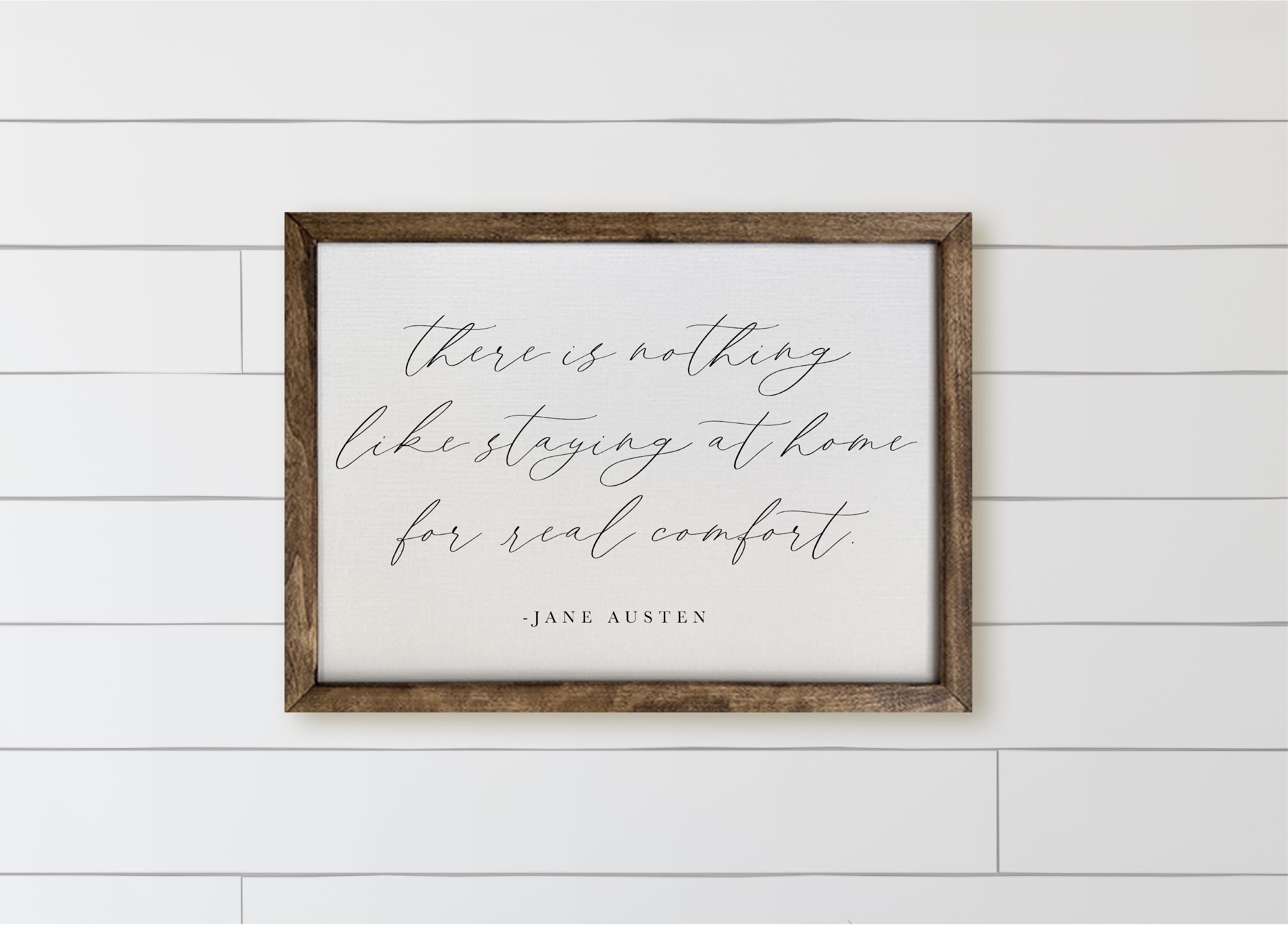 Wooden Frames - There Is Nothing Like Staying Home