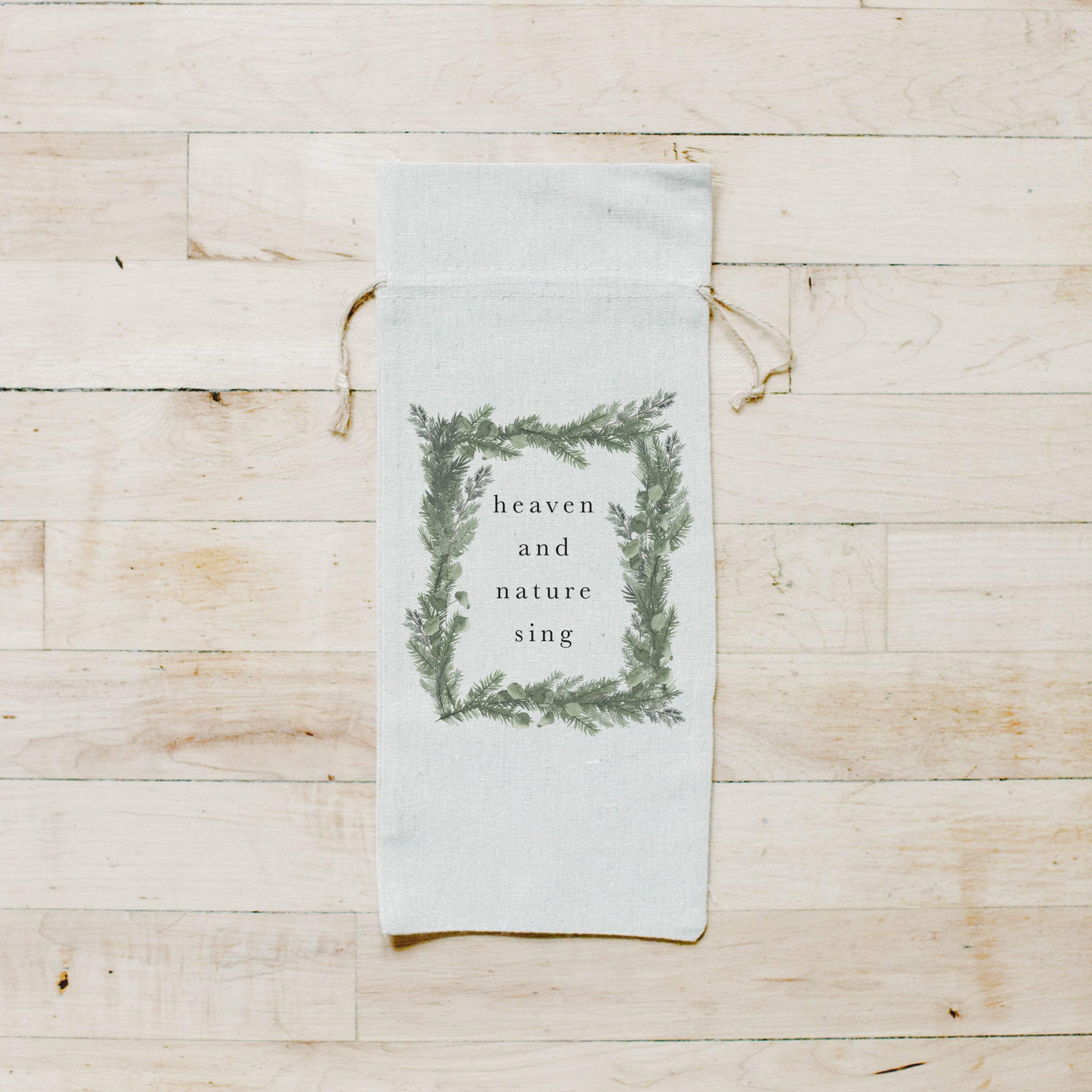 Wine Bags - Heaven and Nature