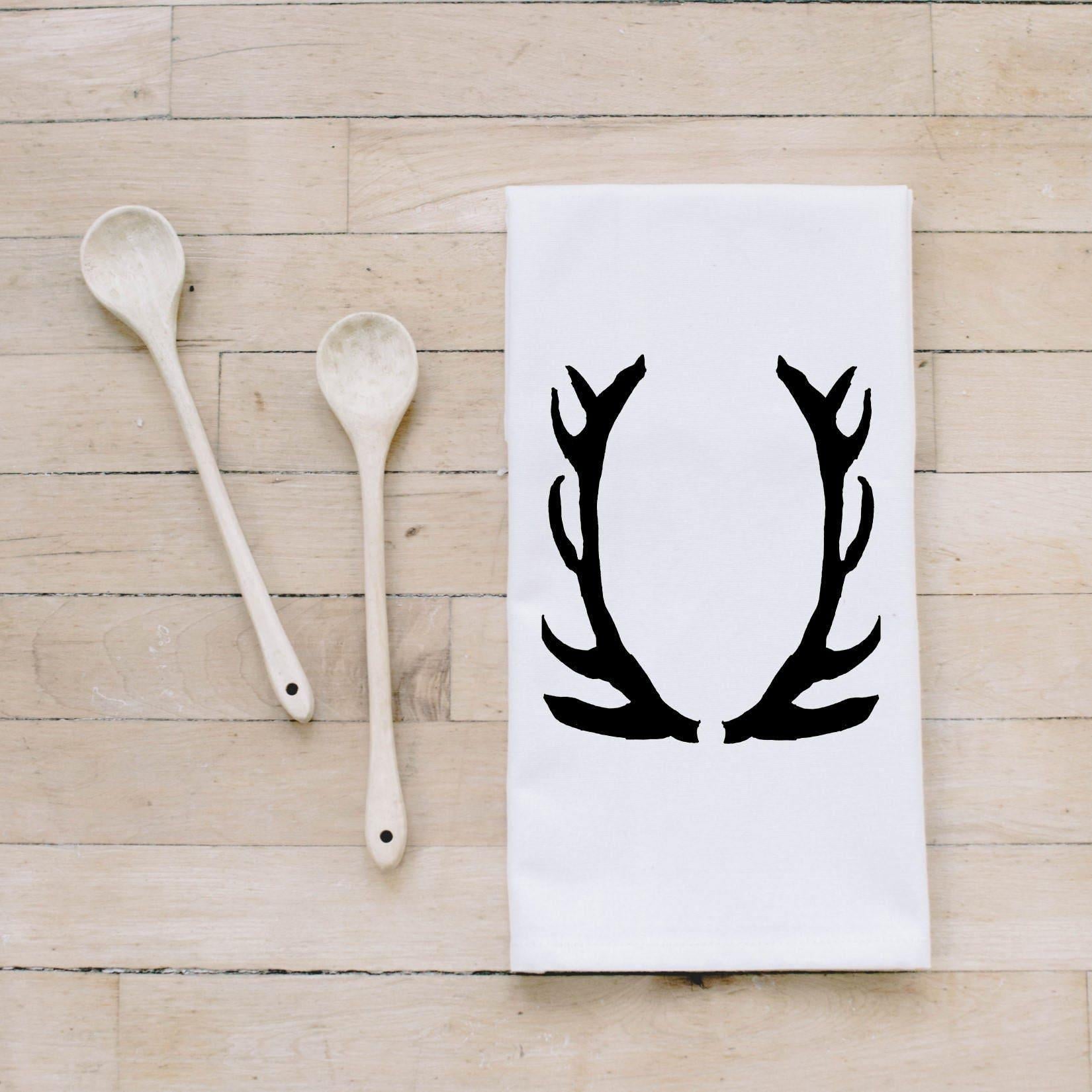Tea Towel - Antlers