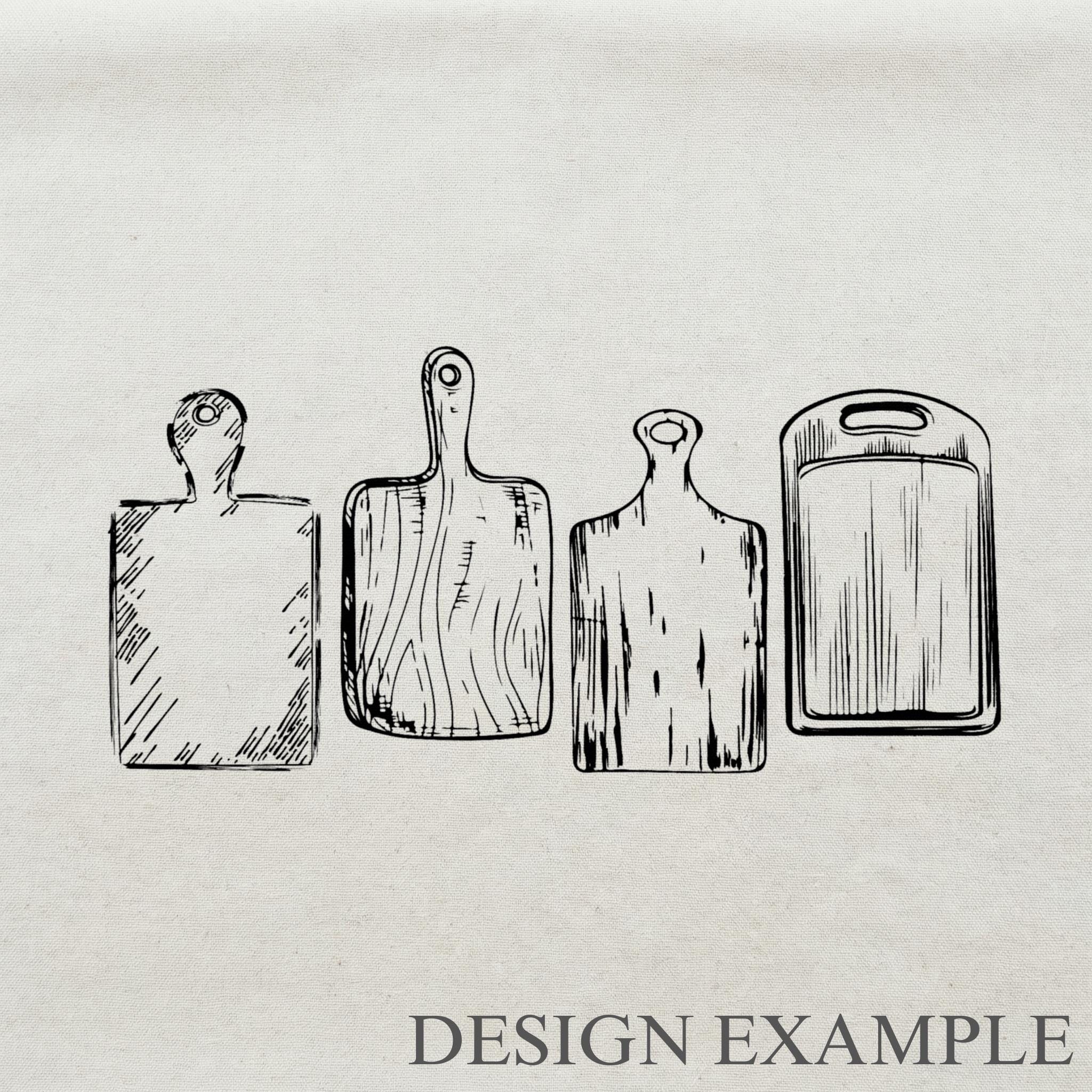 Aprons - Cutting Boards