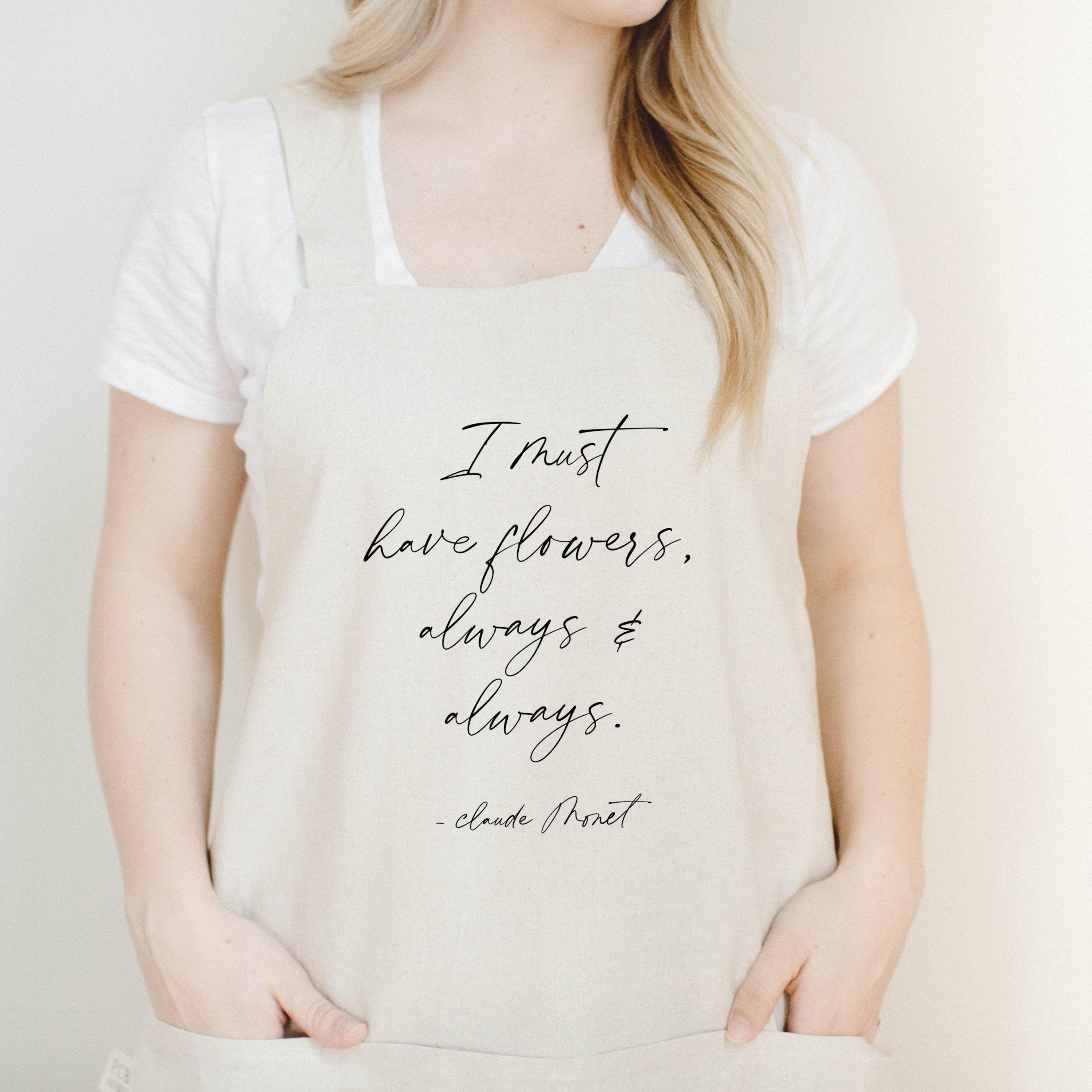 Aprons - I Must Have Flowers