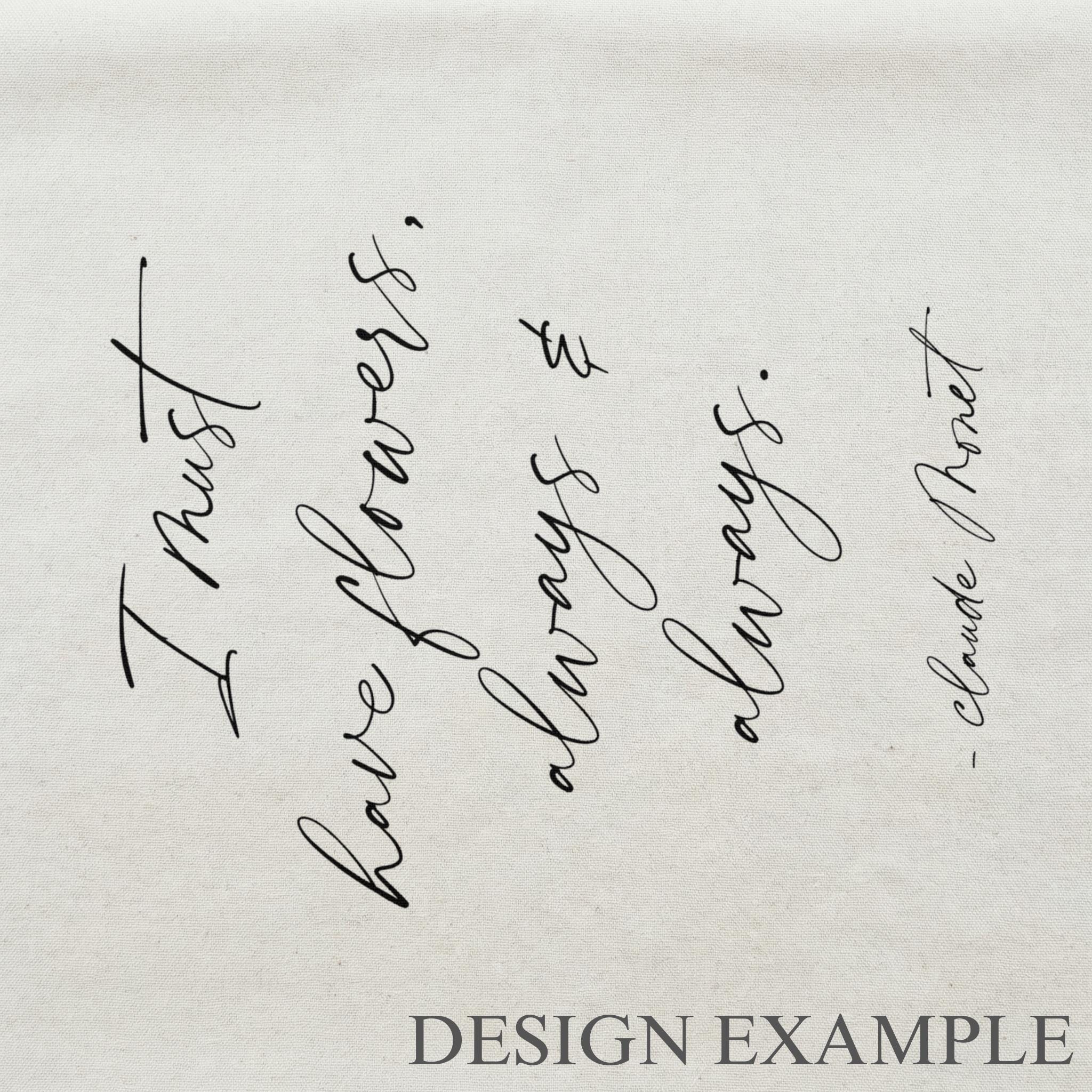 Aprons - I Must Have Flowers