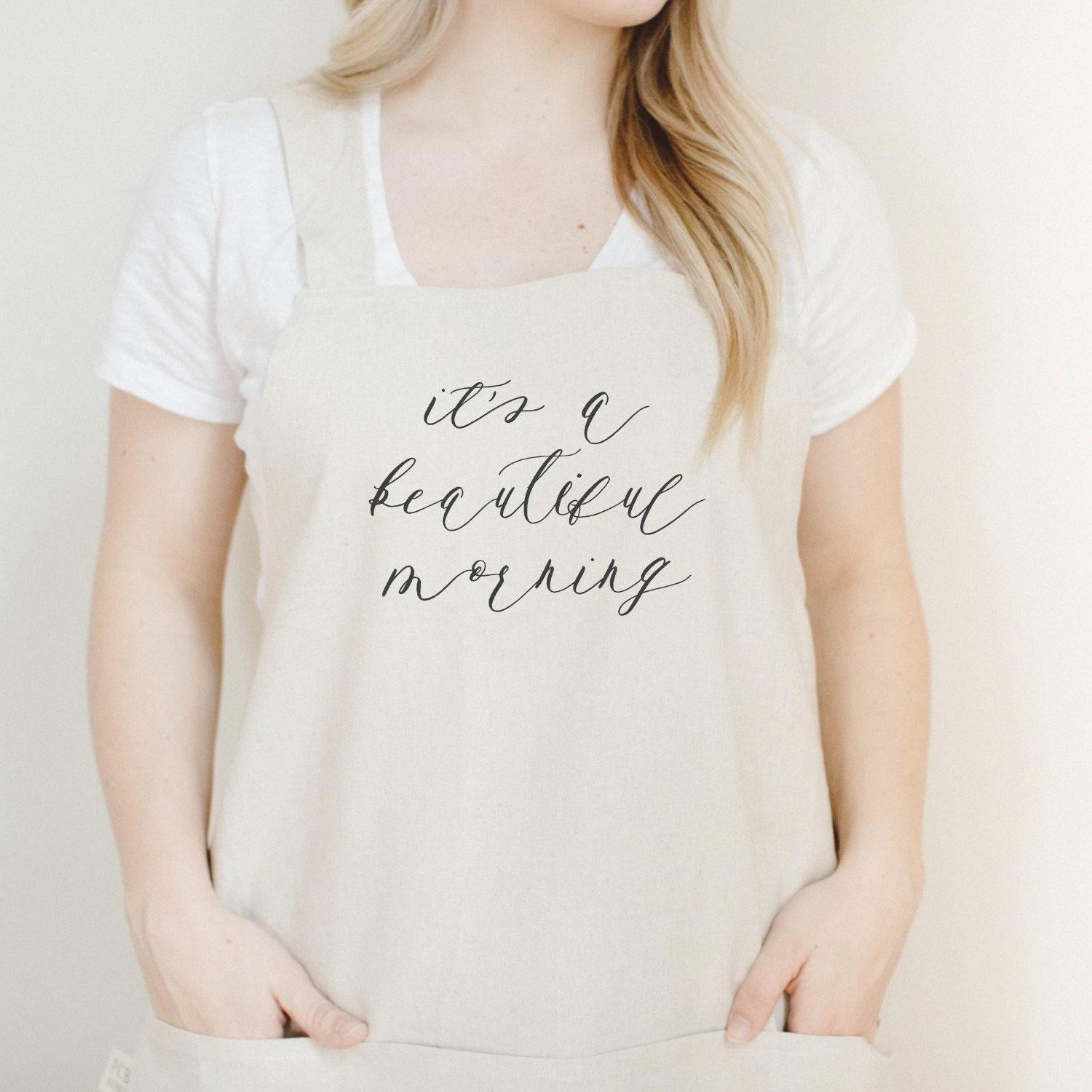 Aprons - It's a Beautiful Morning