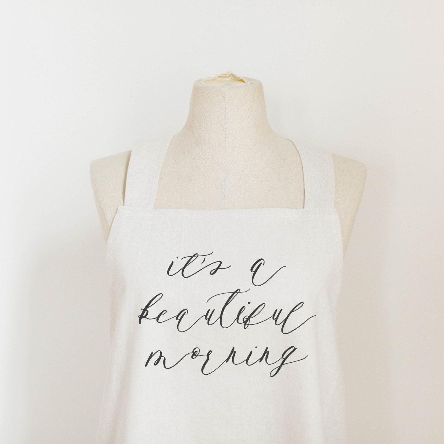 Aprons - It's a Beautiful Morning