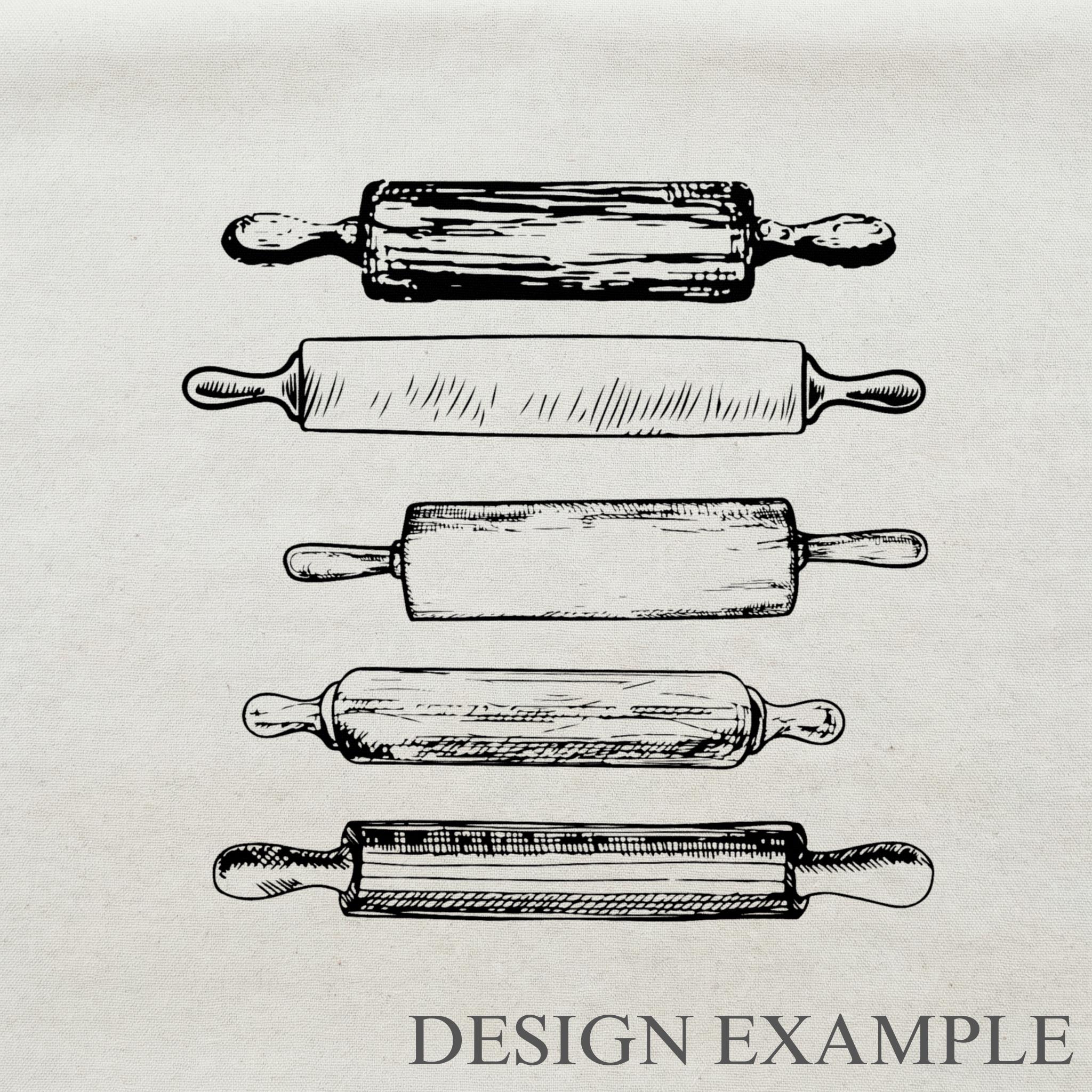 Aprons - Rolling Pins