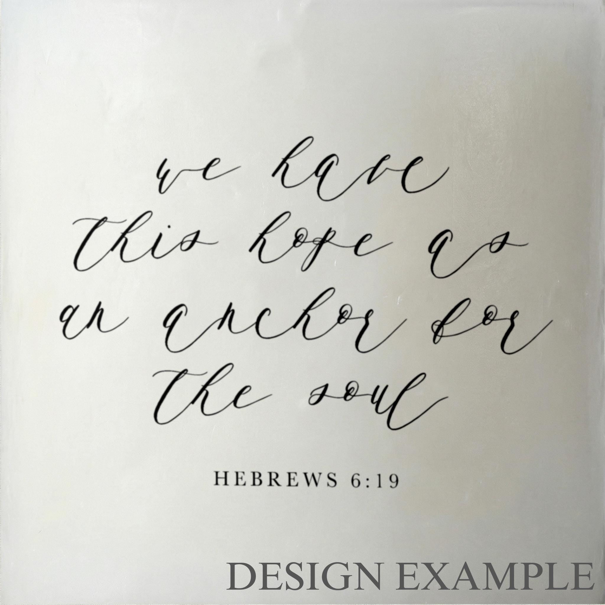 Candles - We Have This Hope