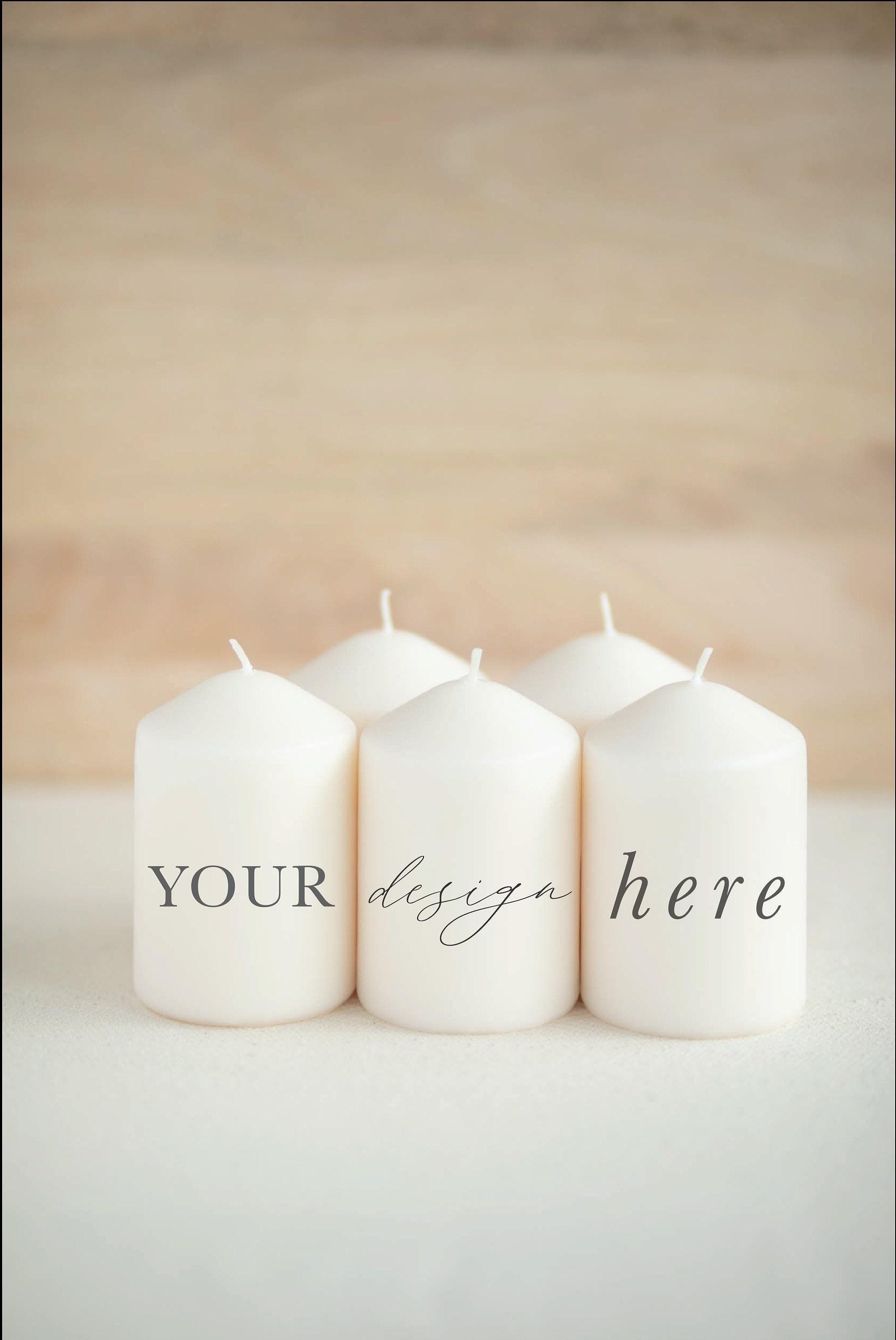 Candles - Set of 50
