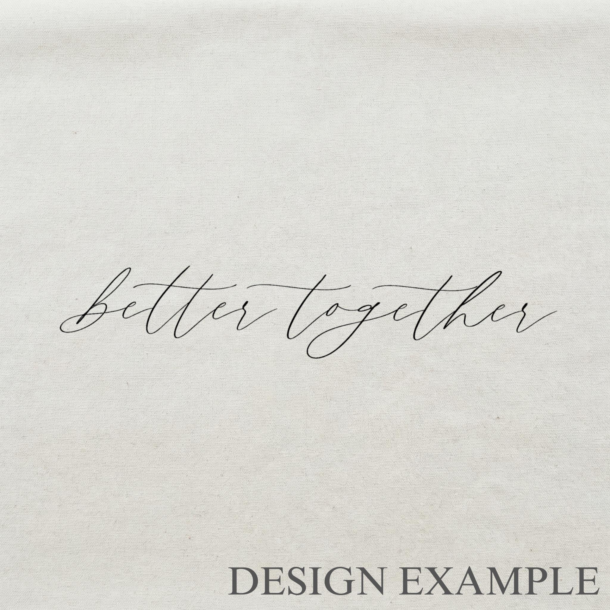 Embroidery Hoops - Better Together