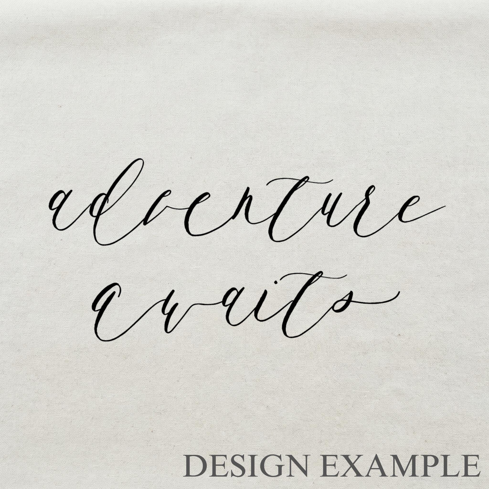 Embroidery Hoops - Adventure Awaits