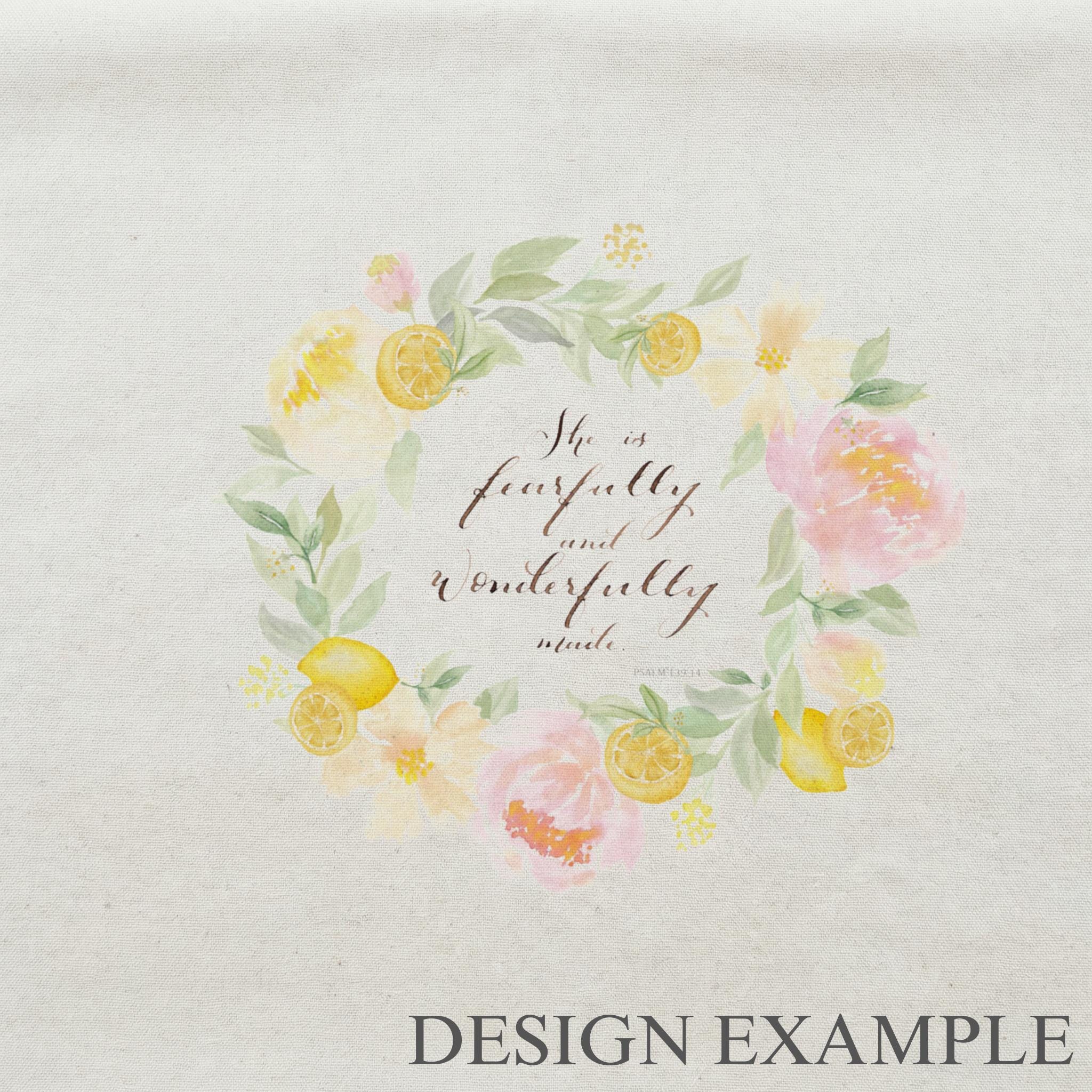 Embroidery Hoops - Psalm 139