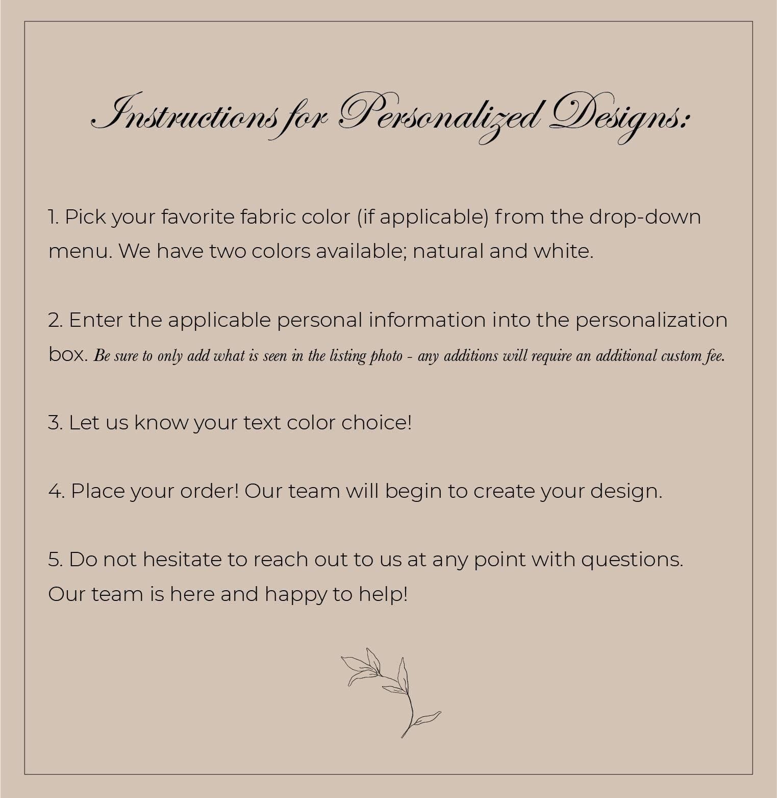 Personalized Tea Towel - Personalized Postal Code