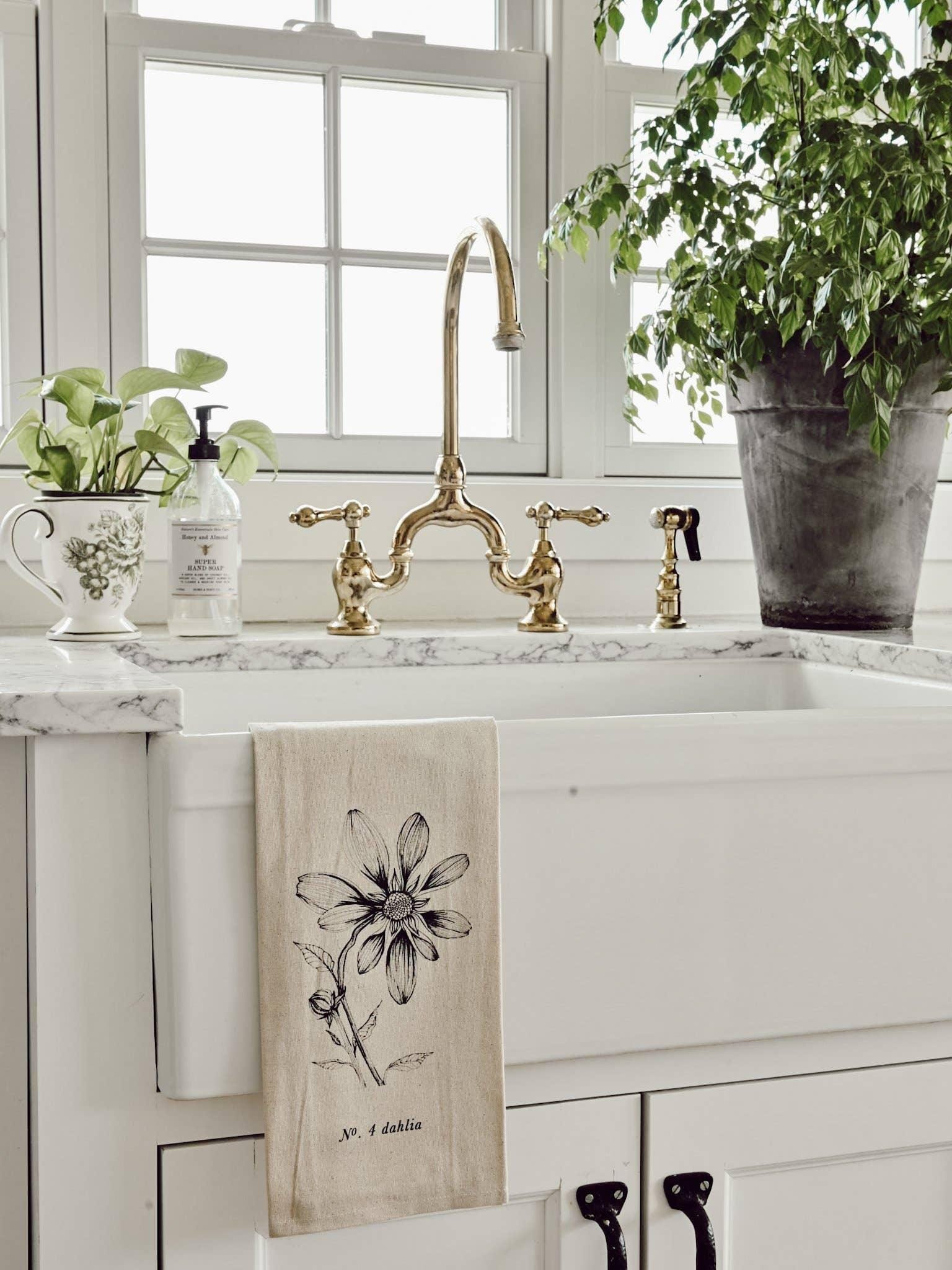 Tea Towel - Botanical