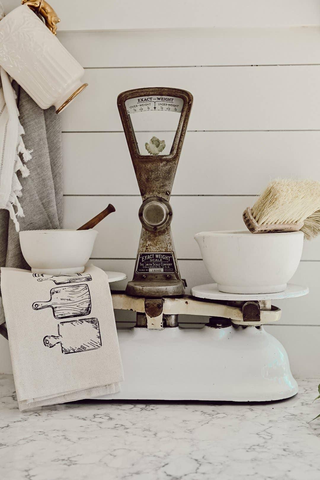 Tea Towel - Cutting Boards