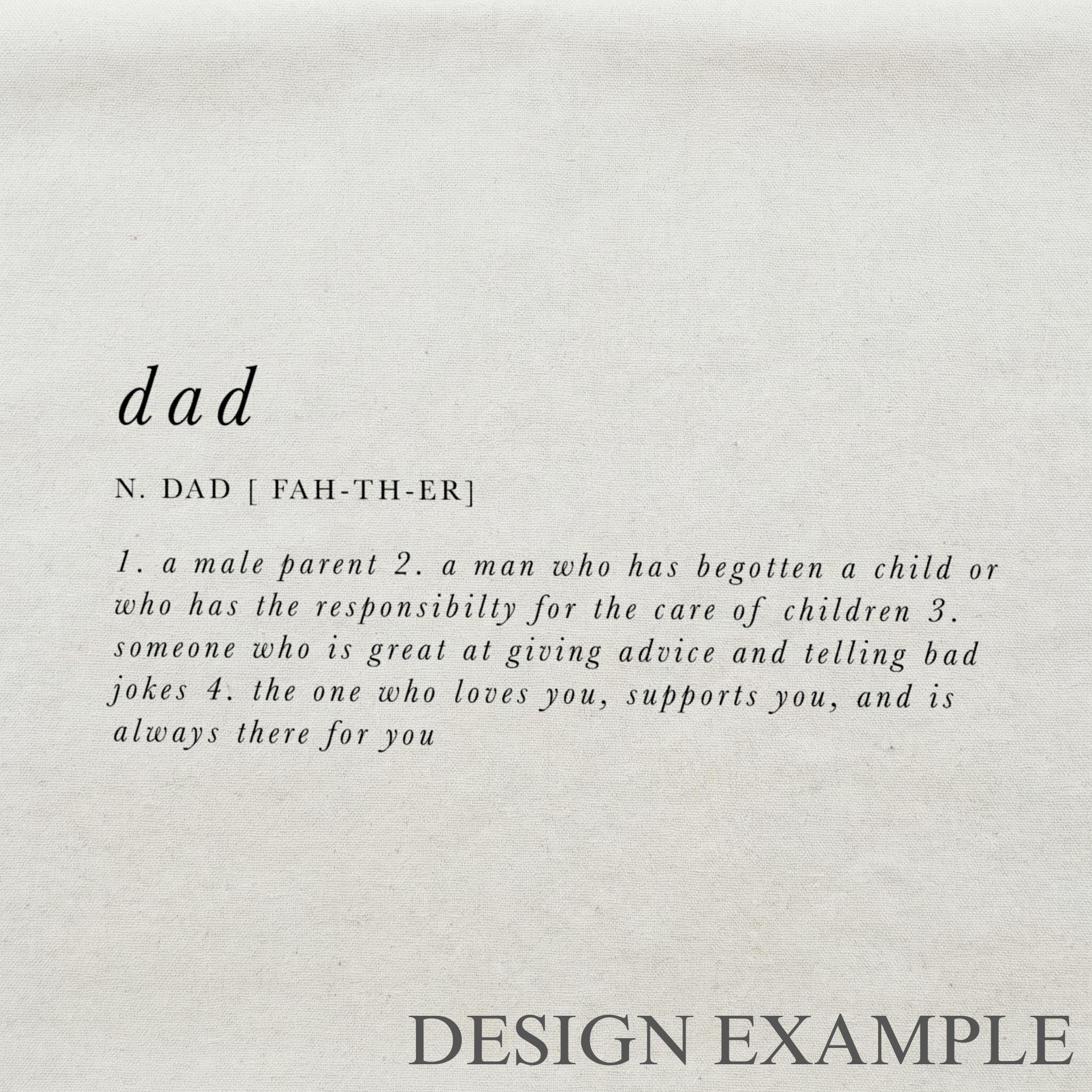 Tea Towel - Dad Definition