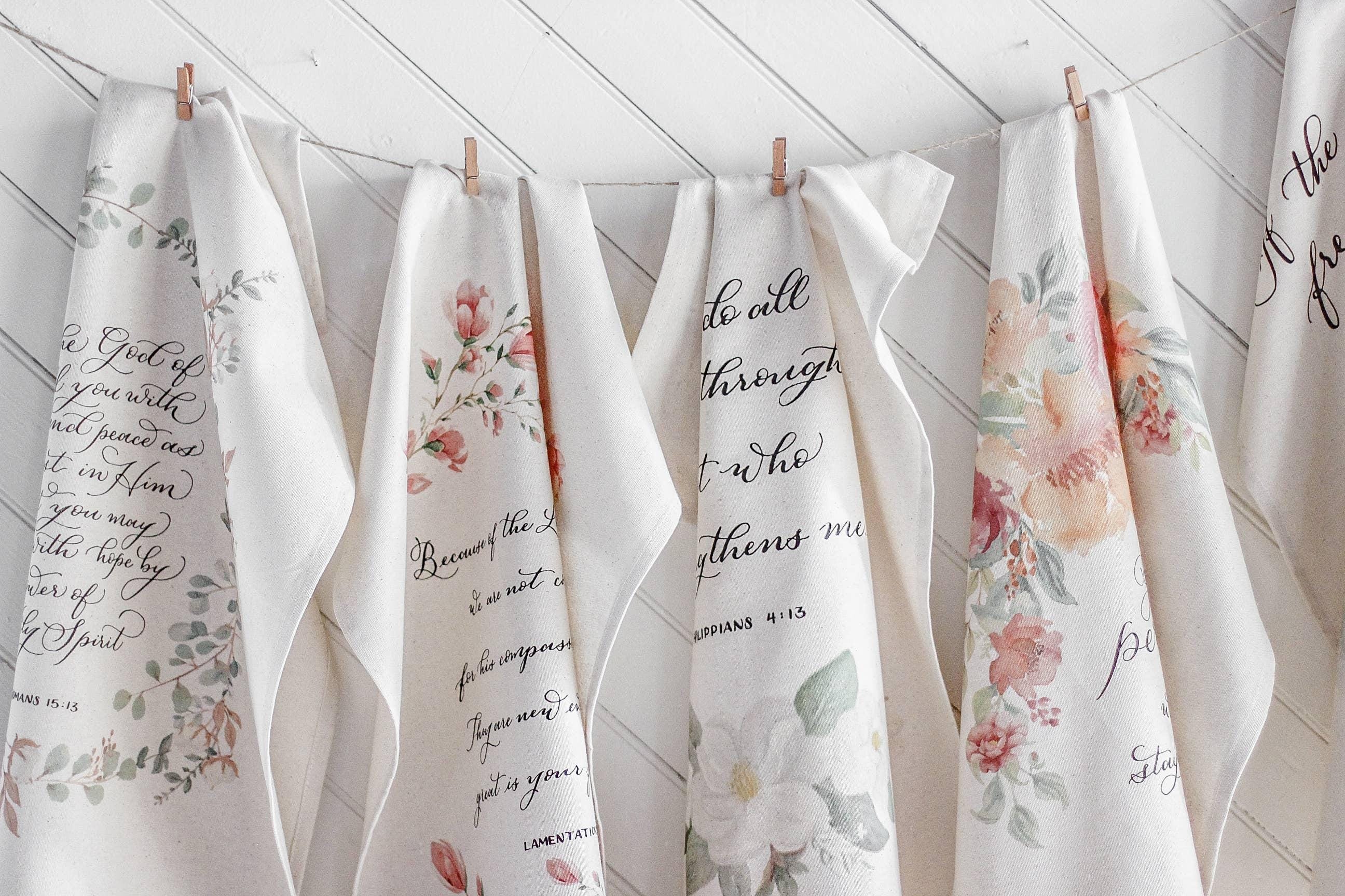 Tea Towel - Isaiah 26