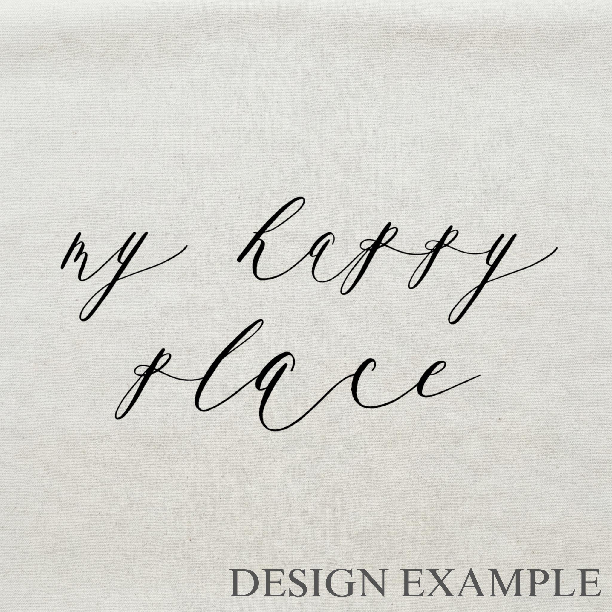 Tea Towel - My Happy Place