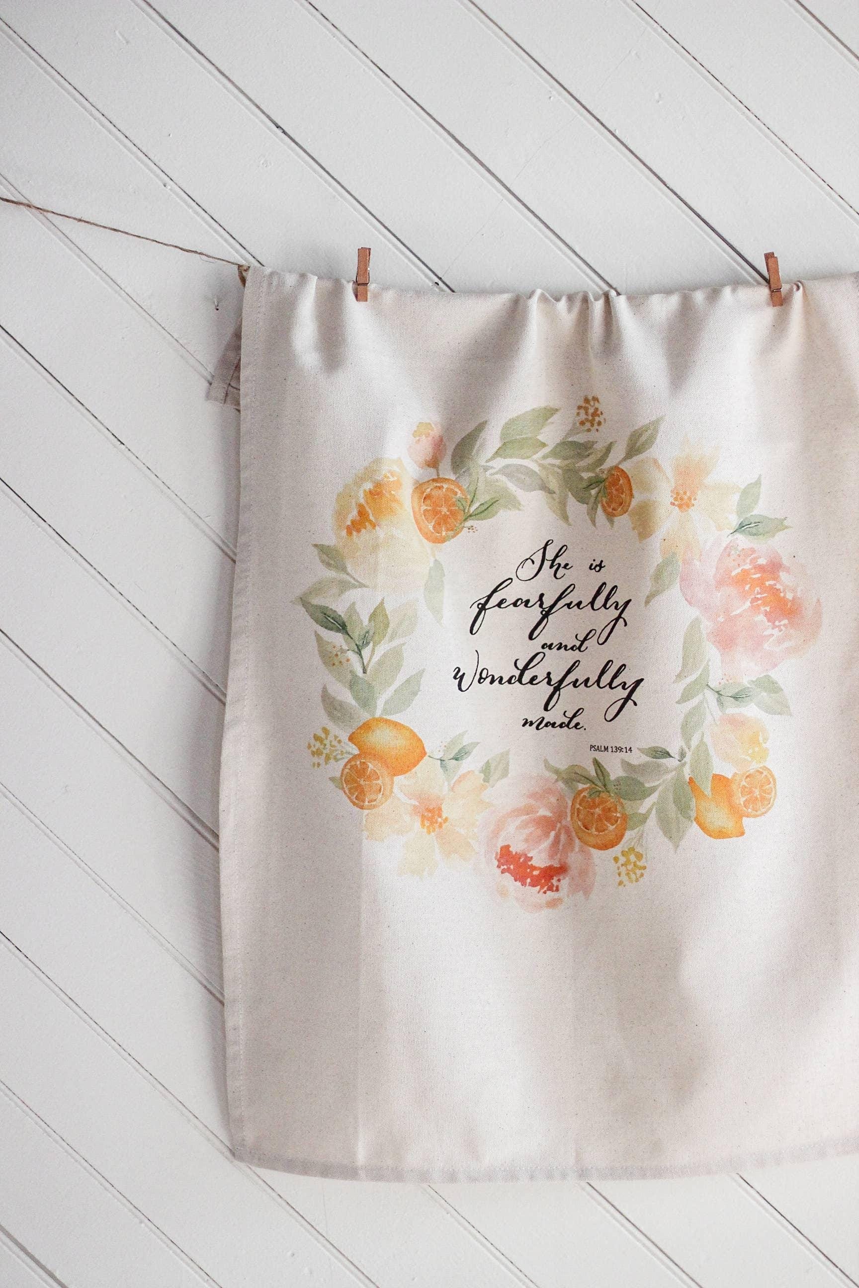 Tea Towel - Psalm 139