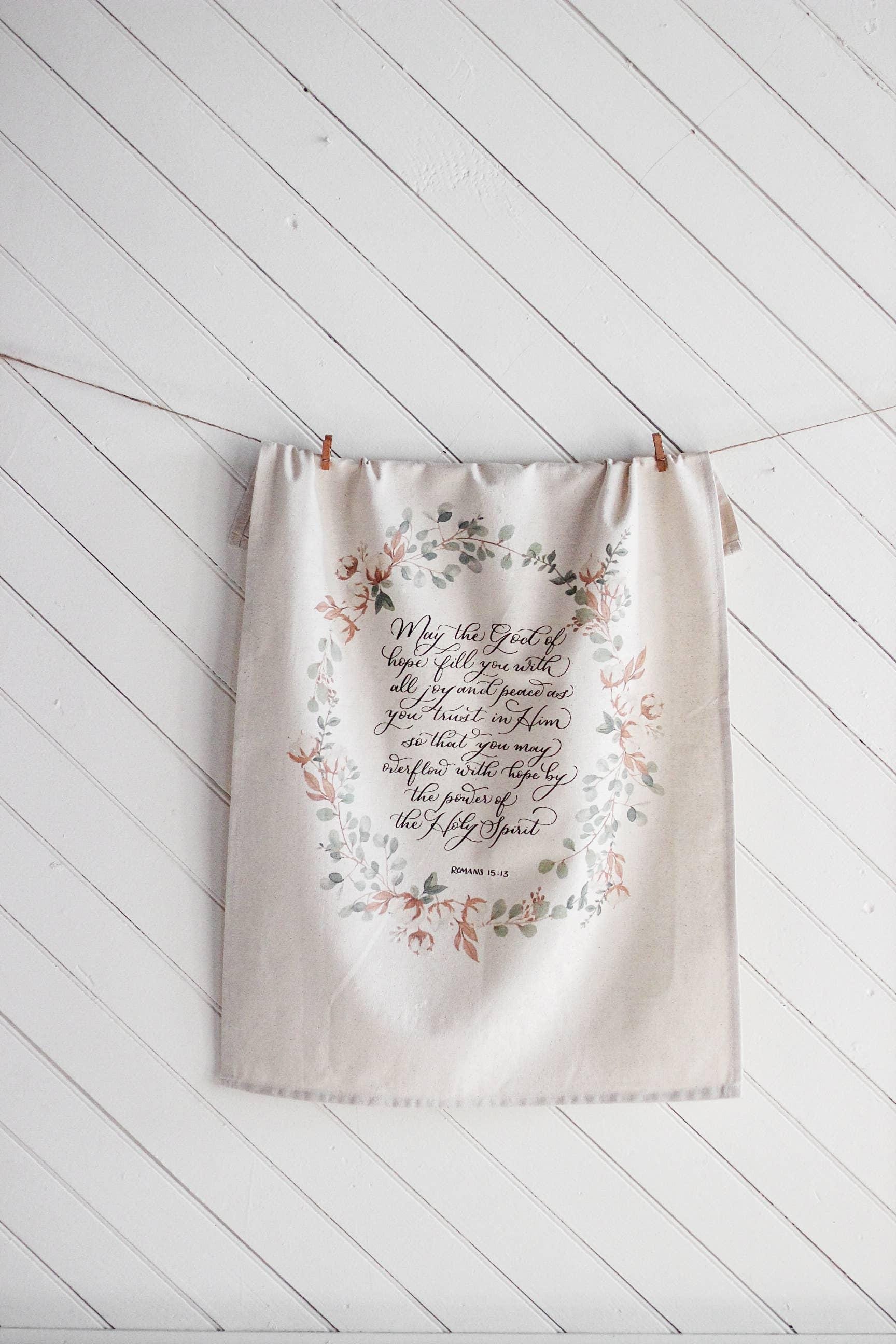 Tea Towel - Romans 15