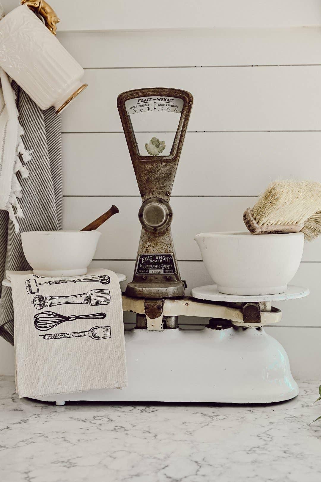 Tea Towel - Utensils