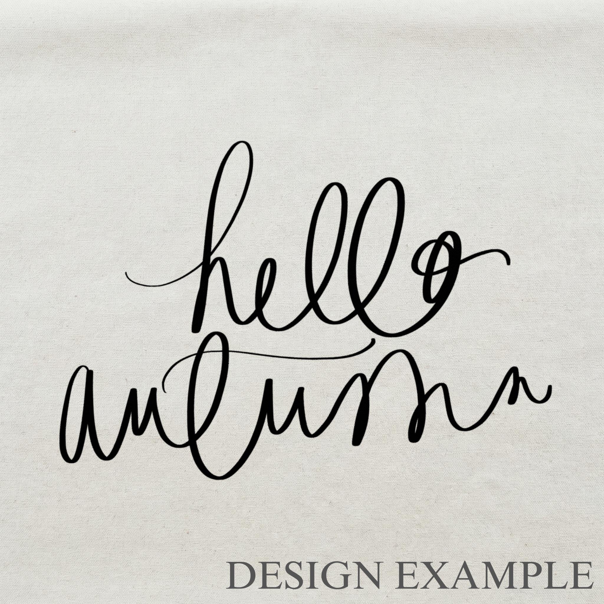 Lumbar Pillows - Hello Autumn