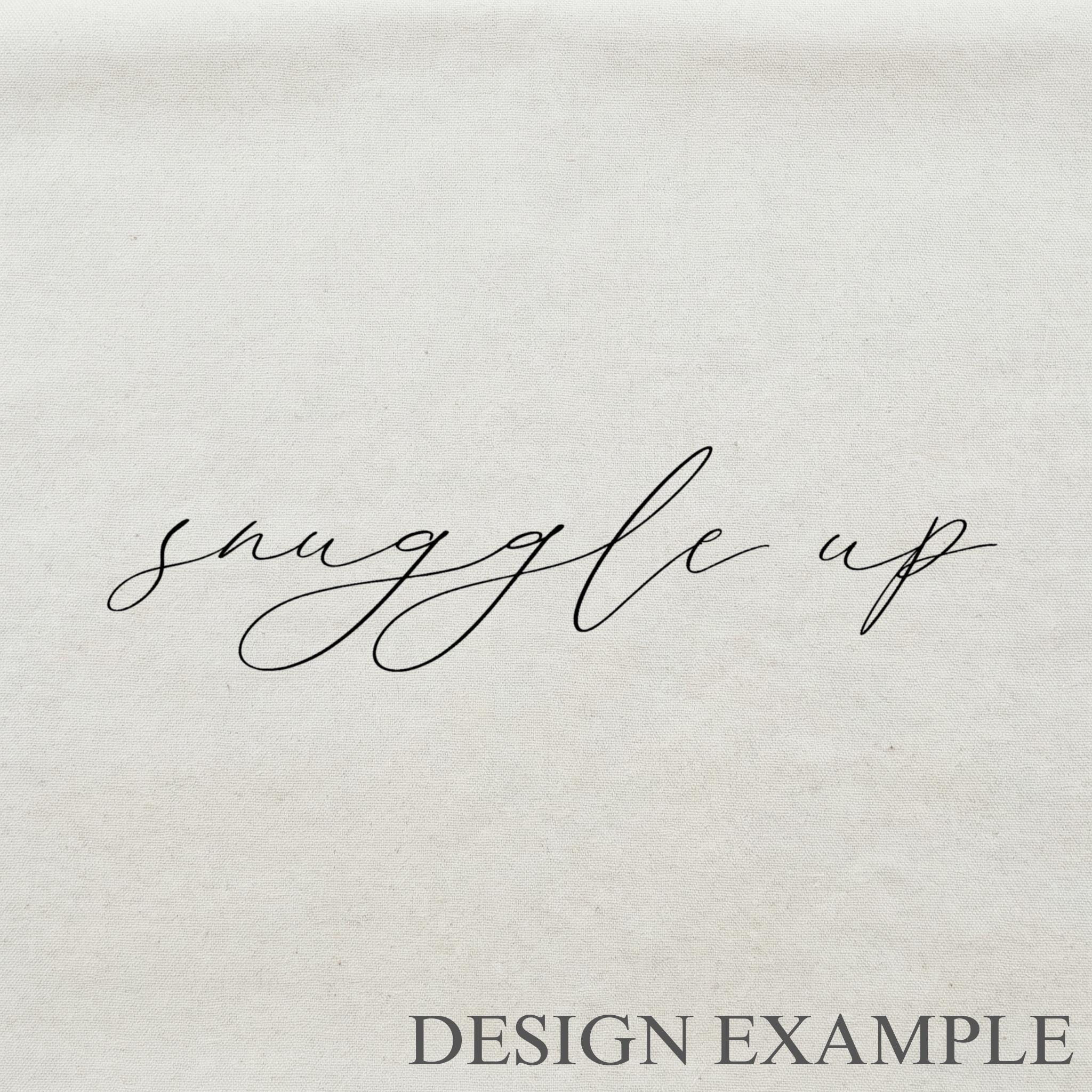 Lumbar Pillows - Snuggle Up