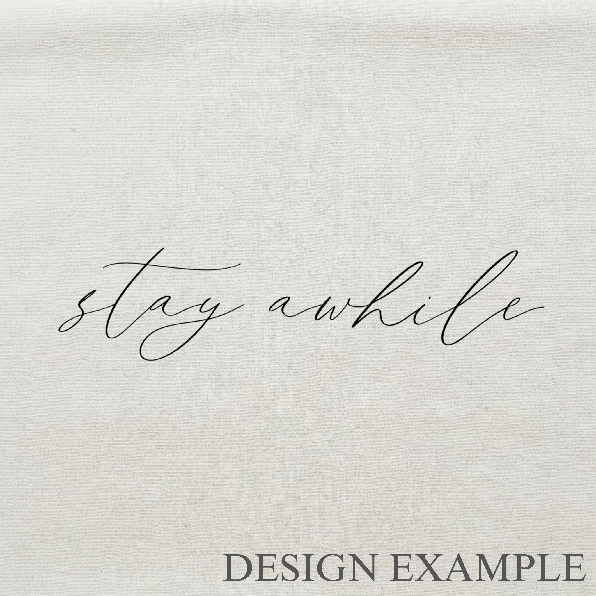 Lumbar Pillows - Stay Awhile