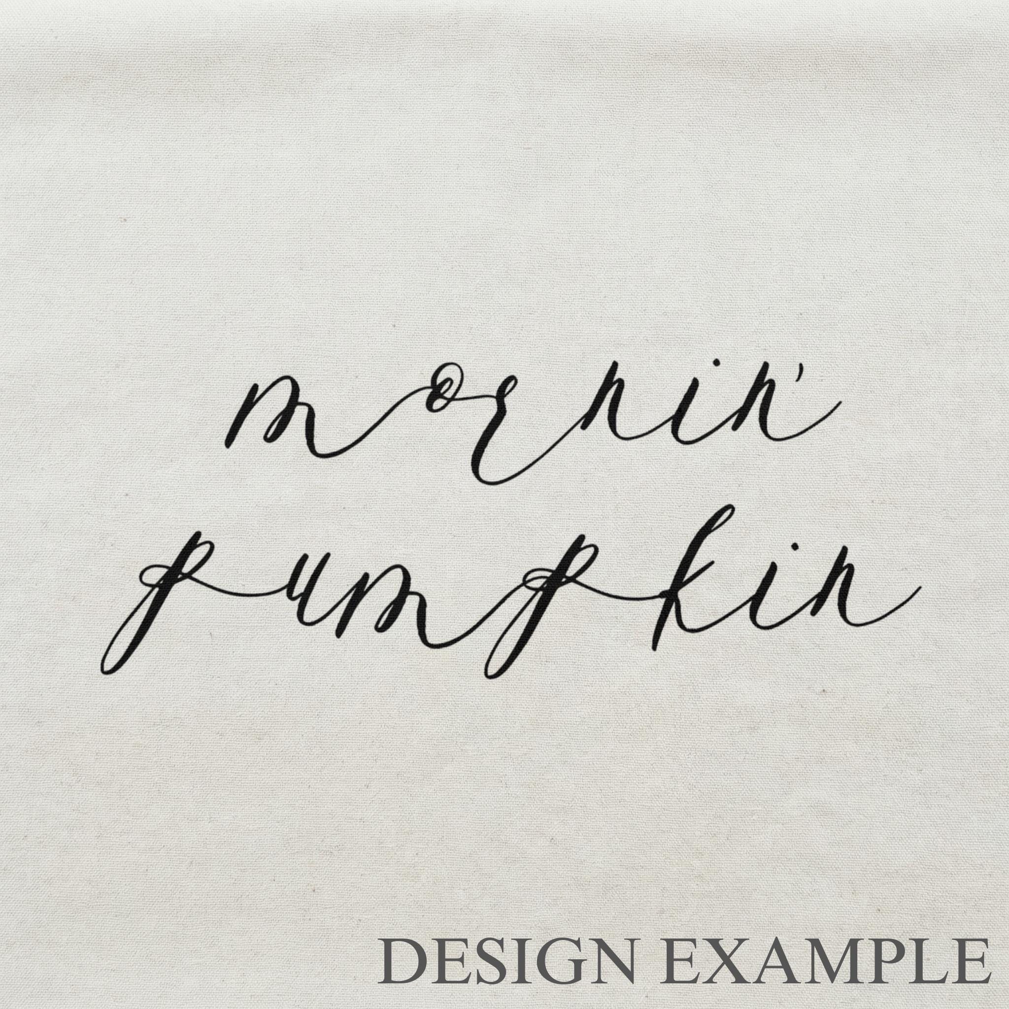 Makeup Bags - Mornin Pumpkin