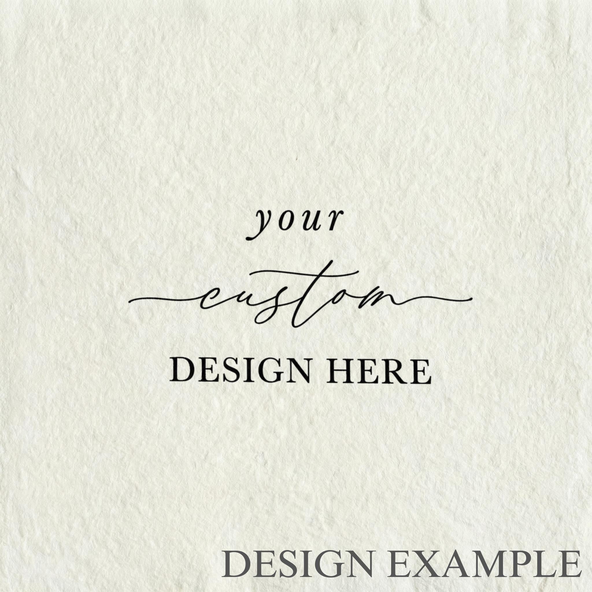 Custom Glass Table Frames & Cards - Custom Design