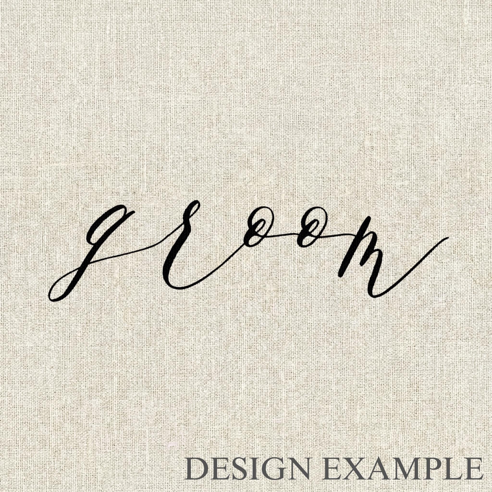 Napkins - Groom