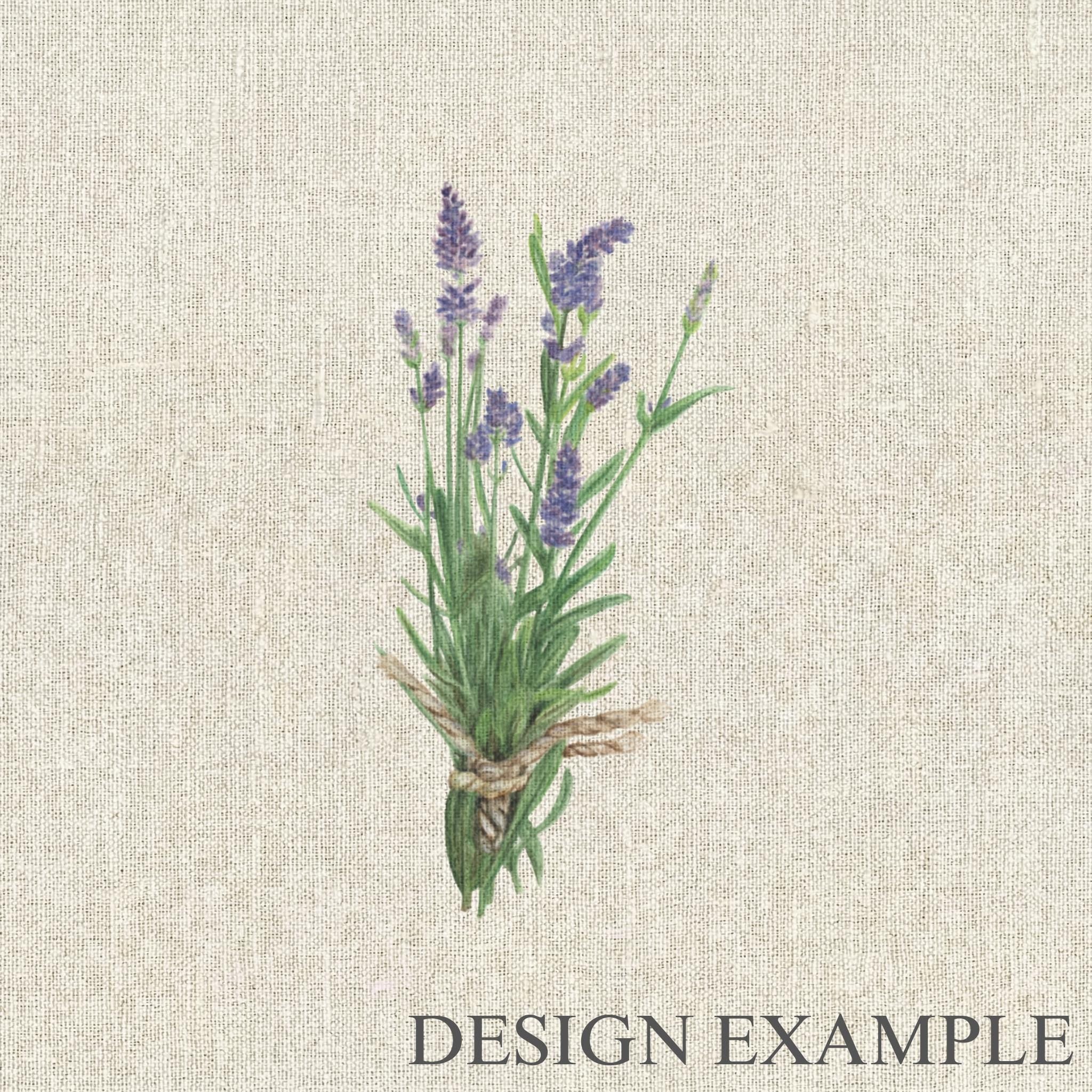 Napkins - Lavender Watercolor