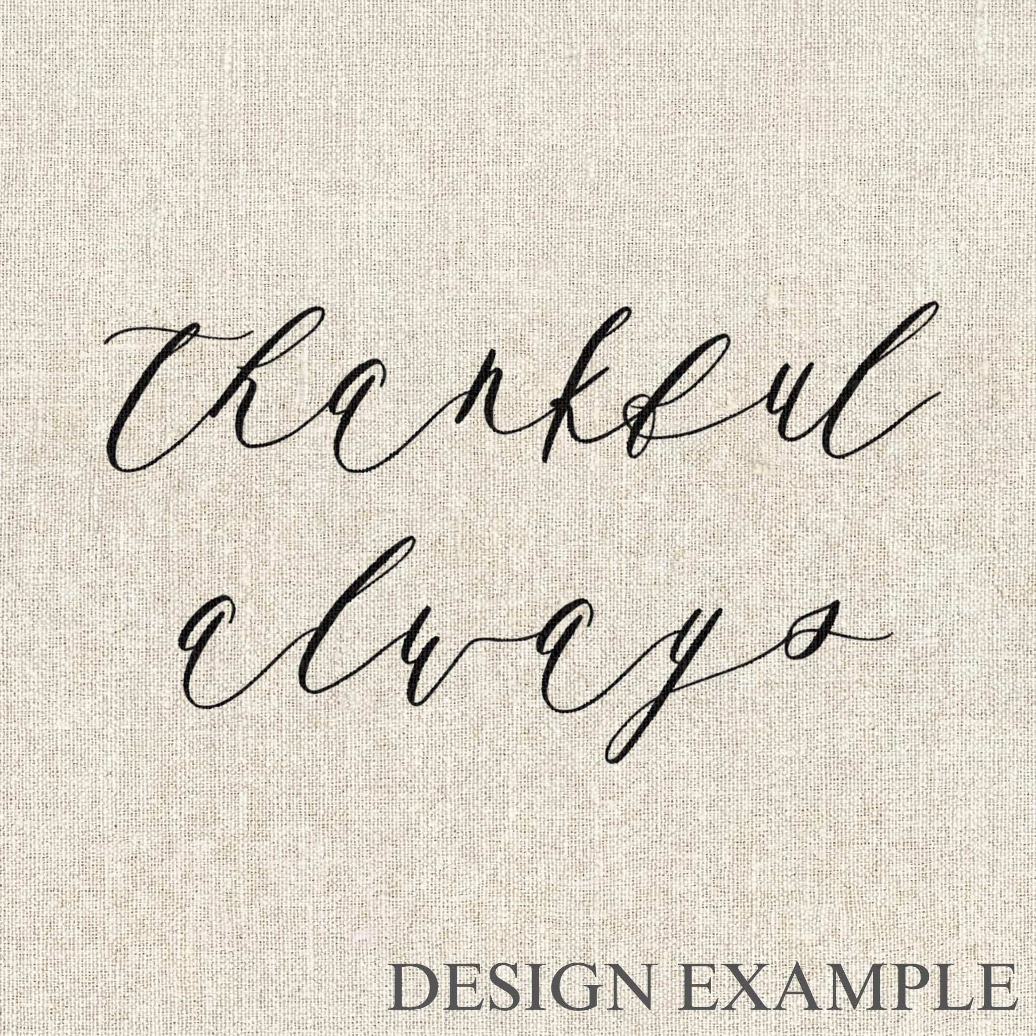 Napkins - Thankful Always