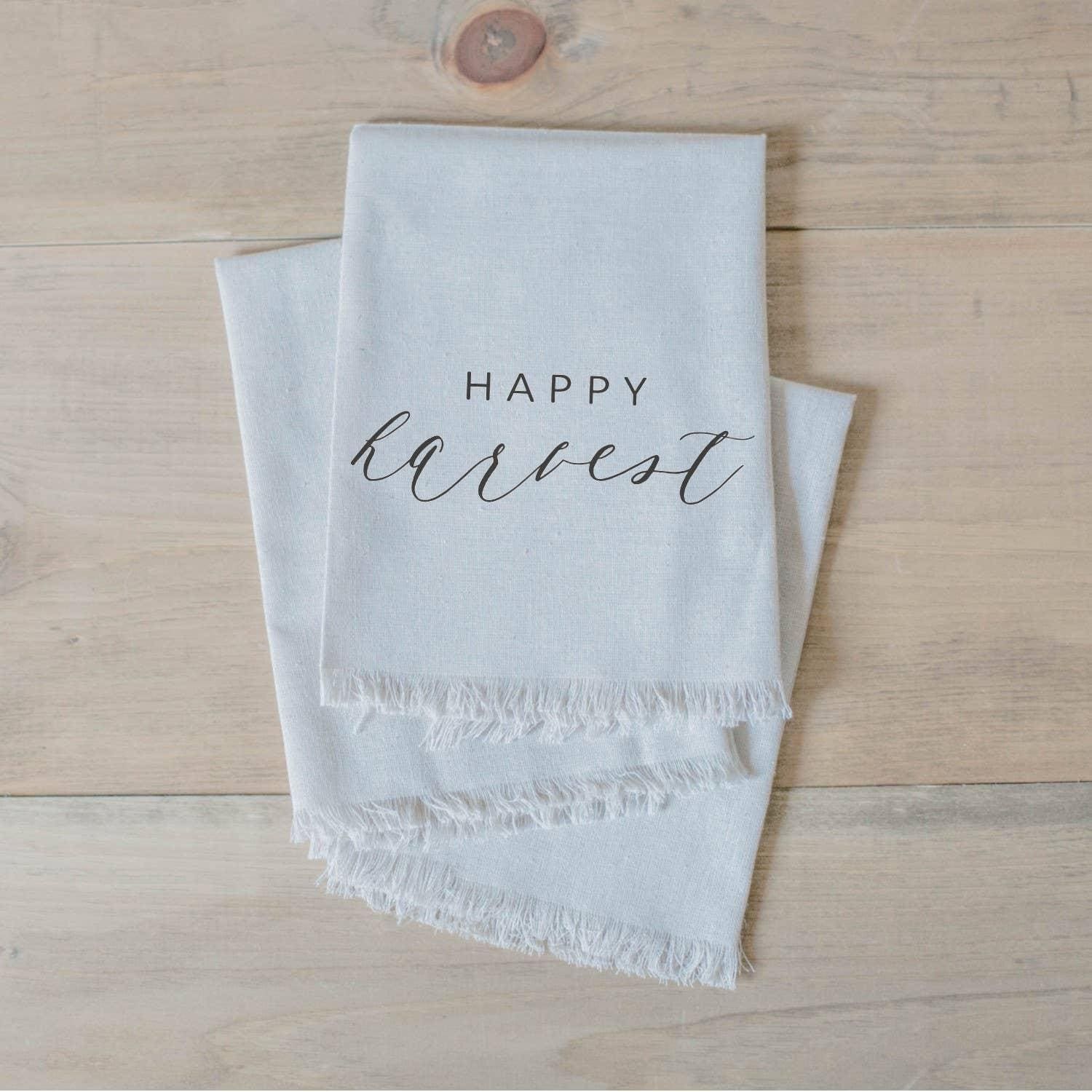 Napkins - Happy Harvest