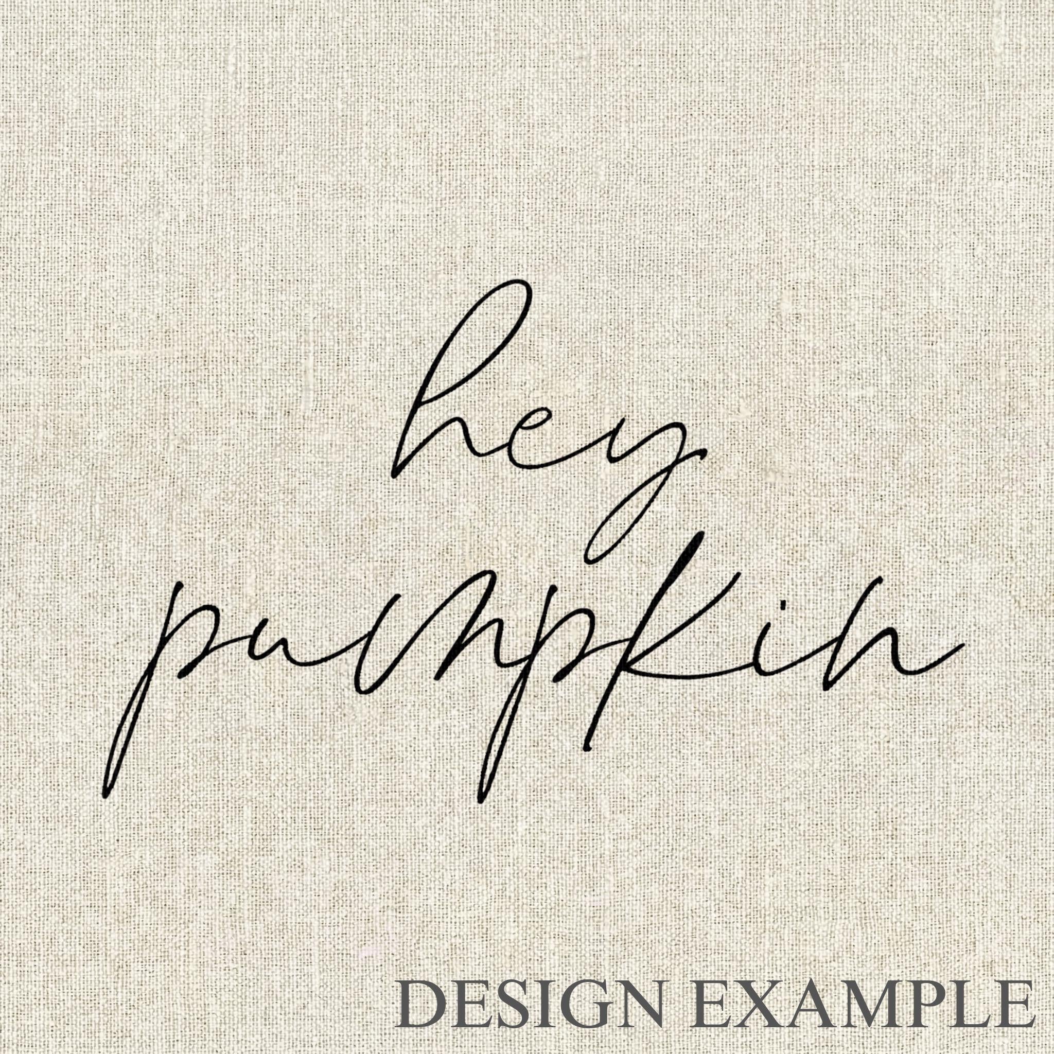 Napkins - Hey Pumpkin