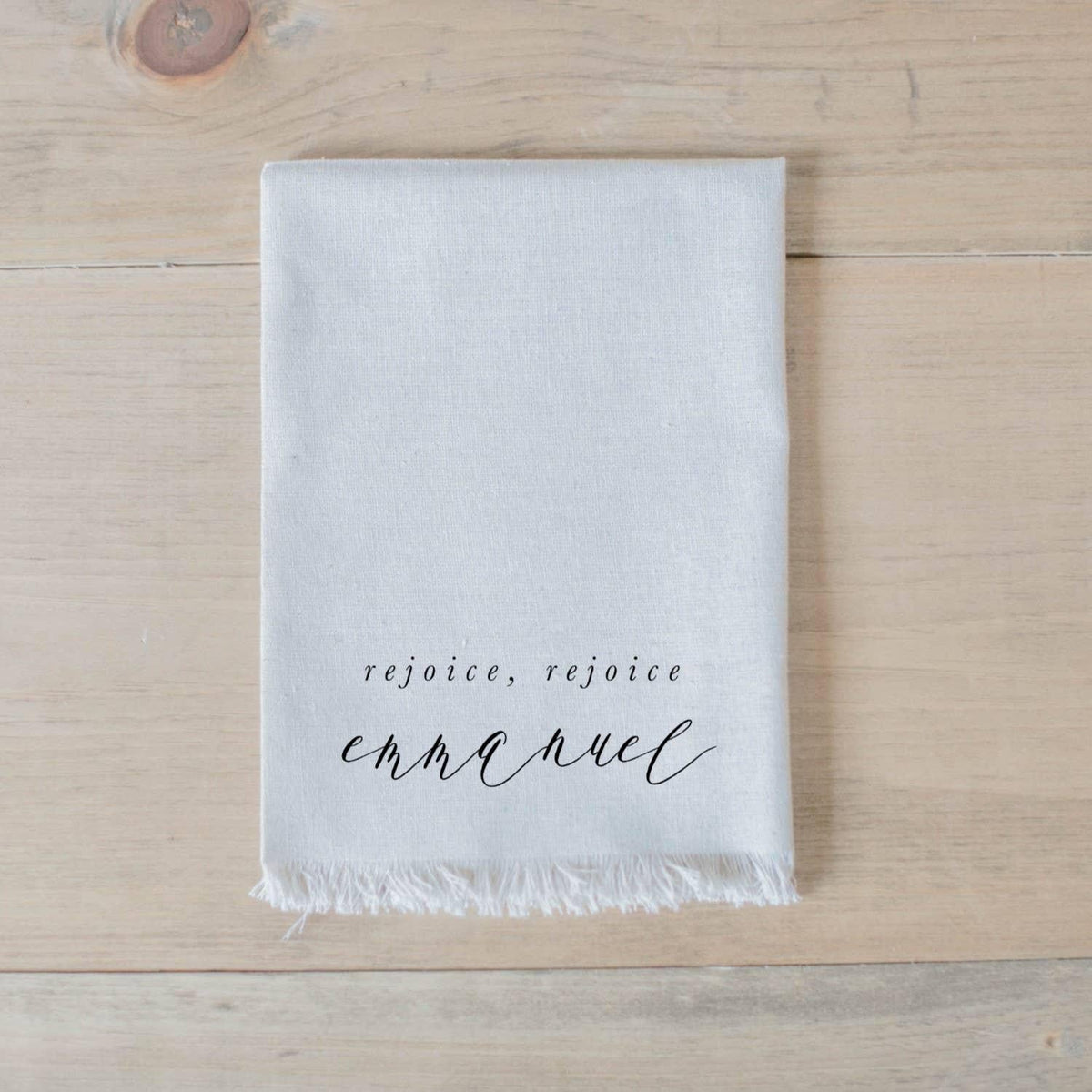 Napkins - Rejoice Rejoice Emmanuel