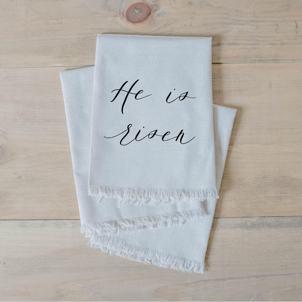 Napkins - He is Risen