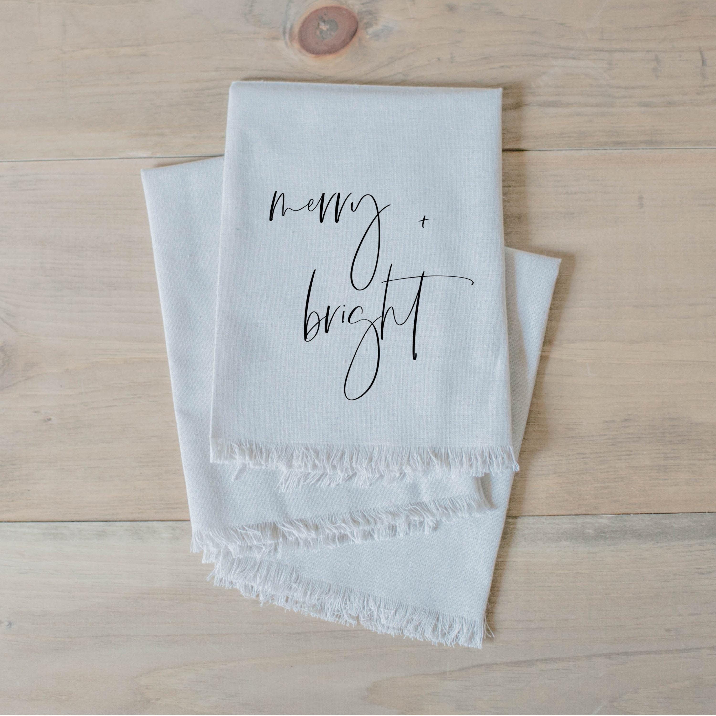 Napkins - Merry and Bright