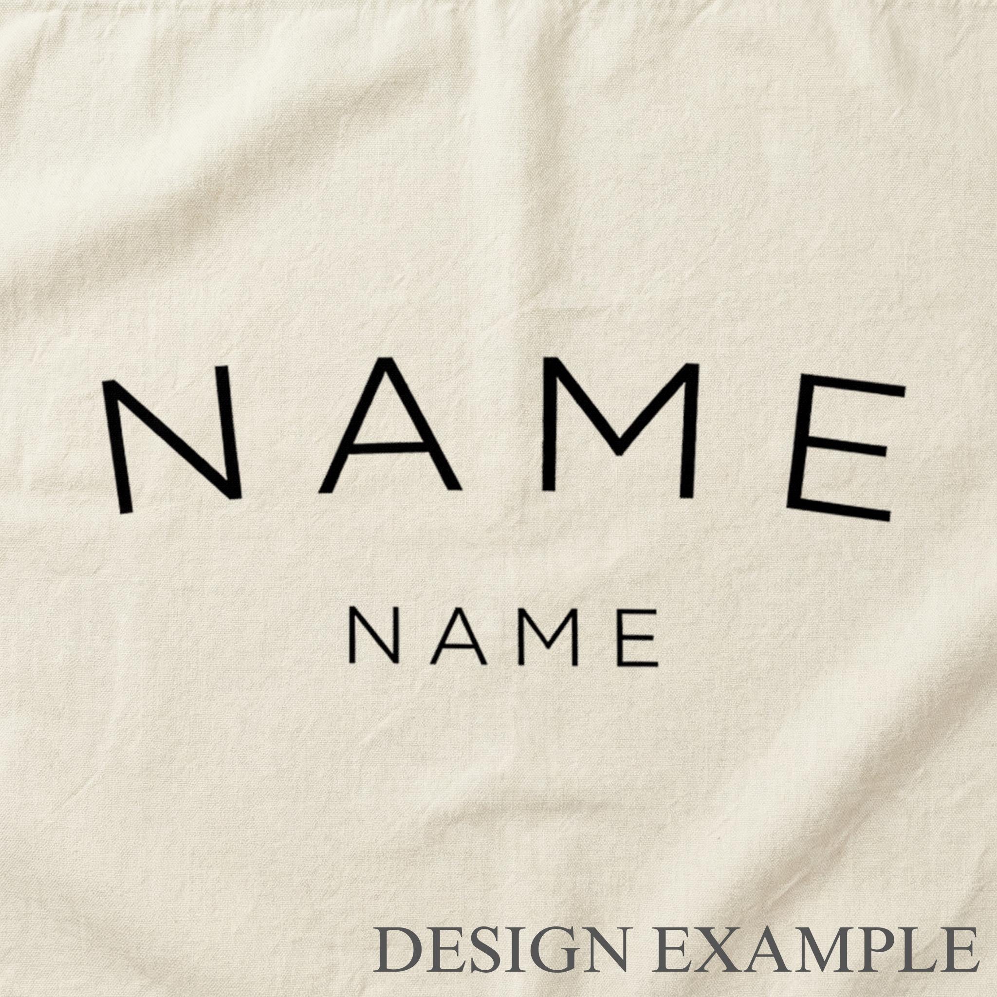 Personalized Wall Banners - Name Banner