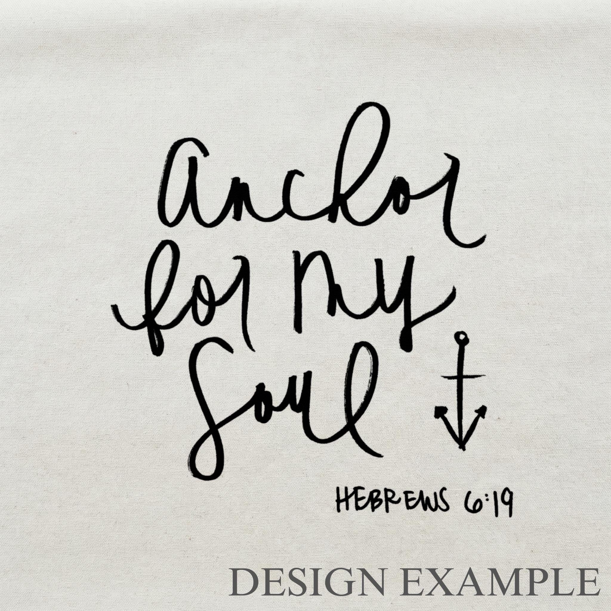 Tote Bags - Anchor For My Soul