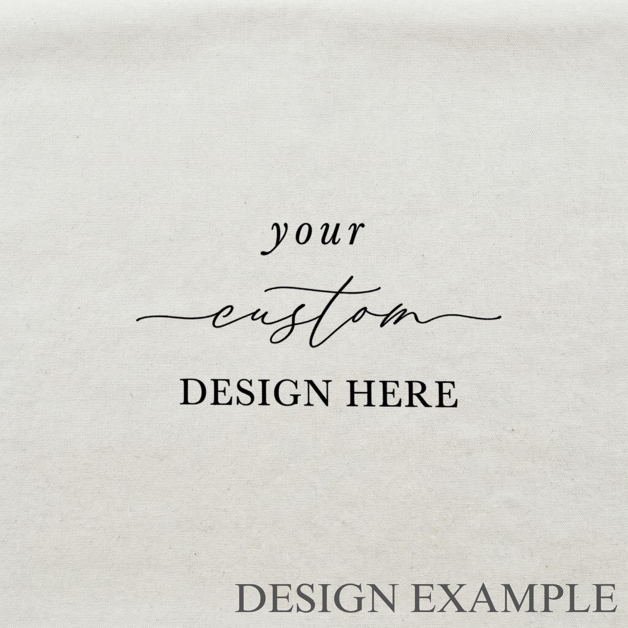 Custom Tote Bags - Custom Design