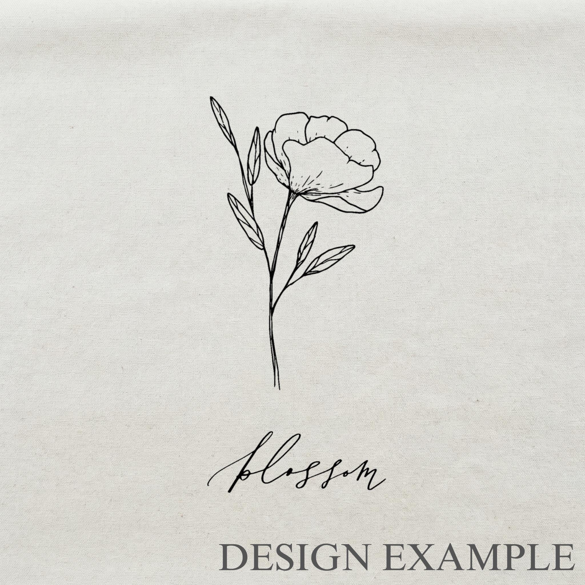 Tote Bags - Blossom Wildflower