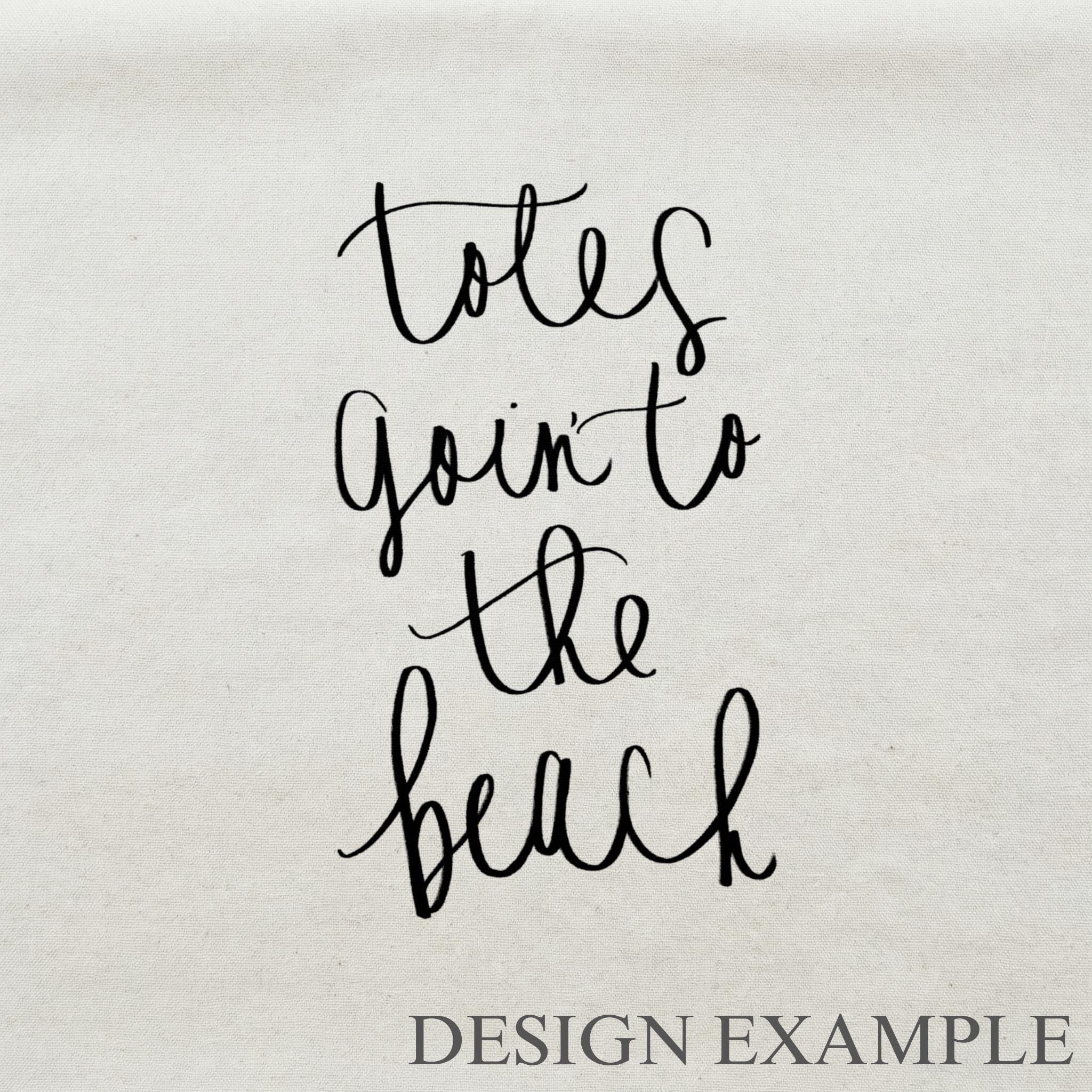 Tote Bags - Goin' To The Beach