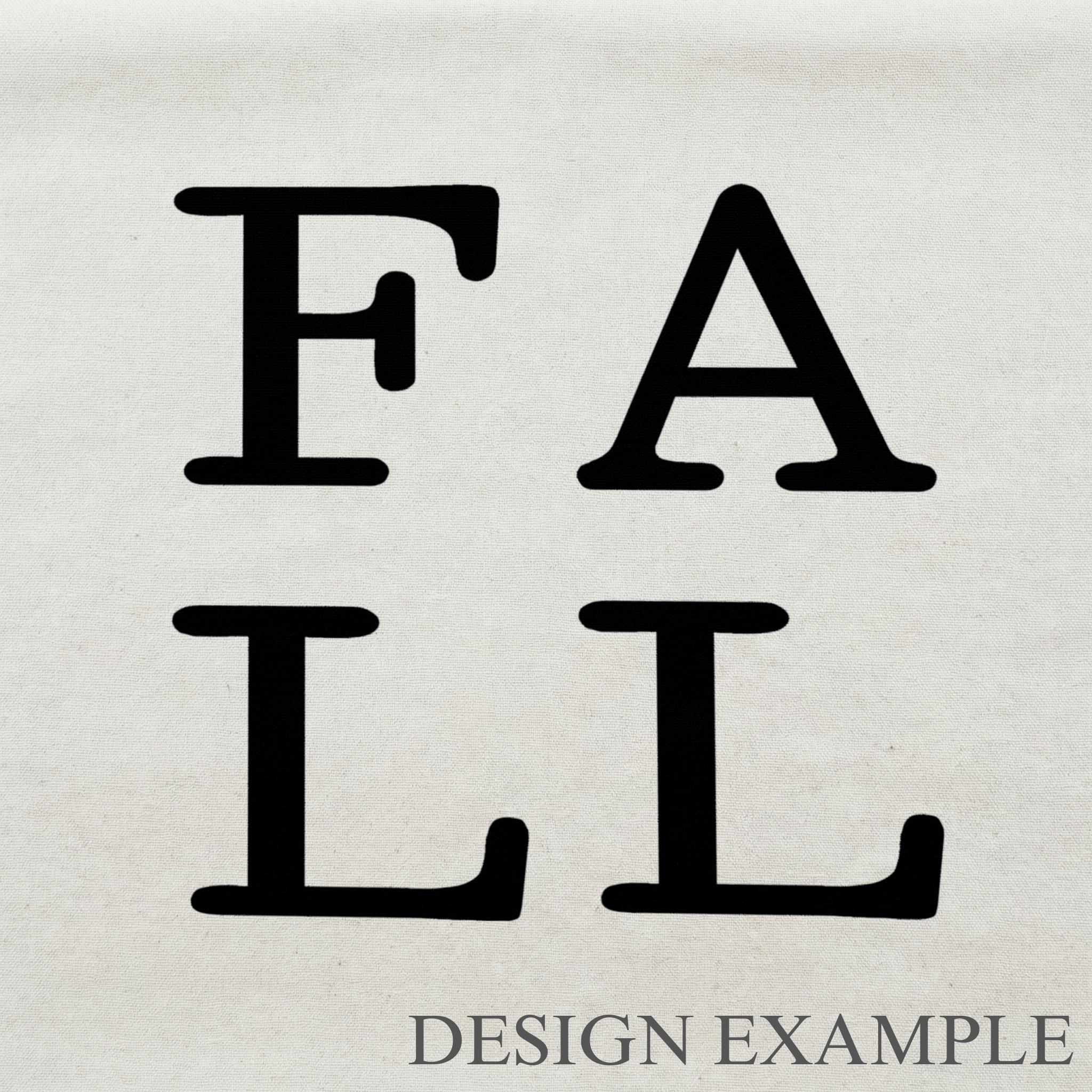 Tote Bags - Fall
