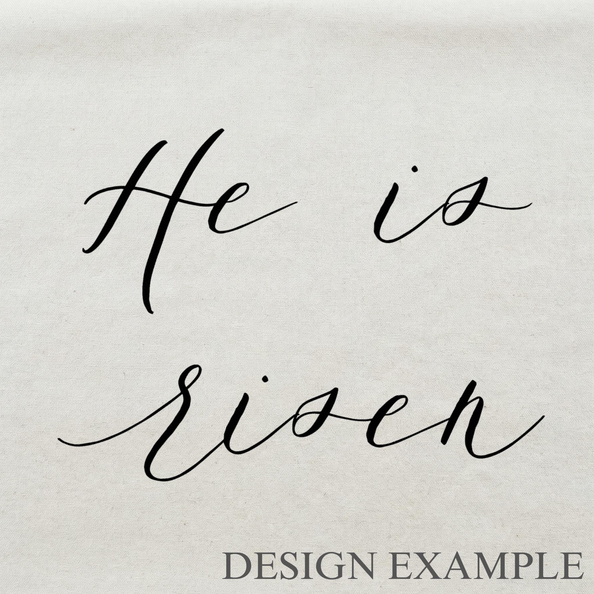 Tote Bags - He is Risen