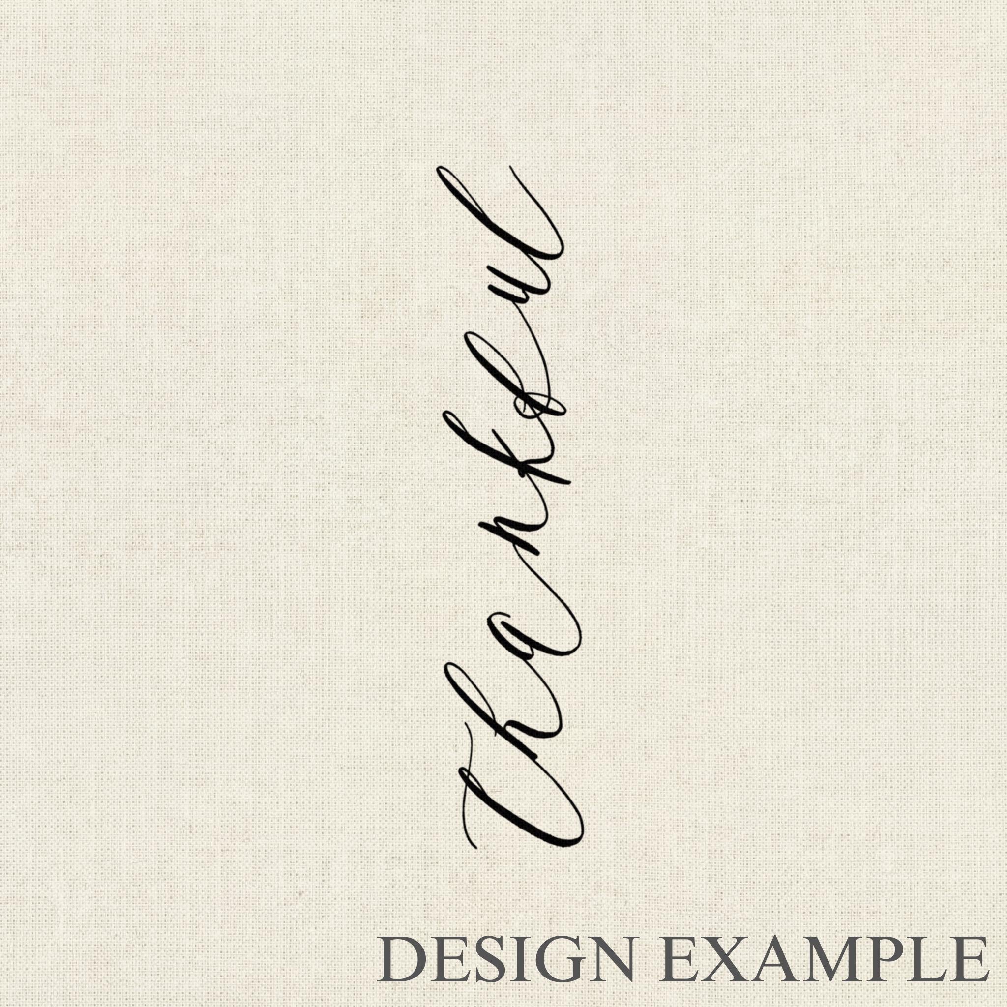 Wine Bags - Thankful