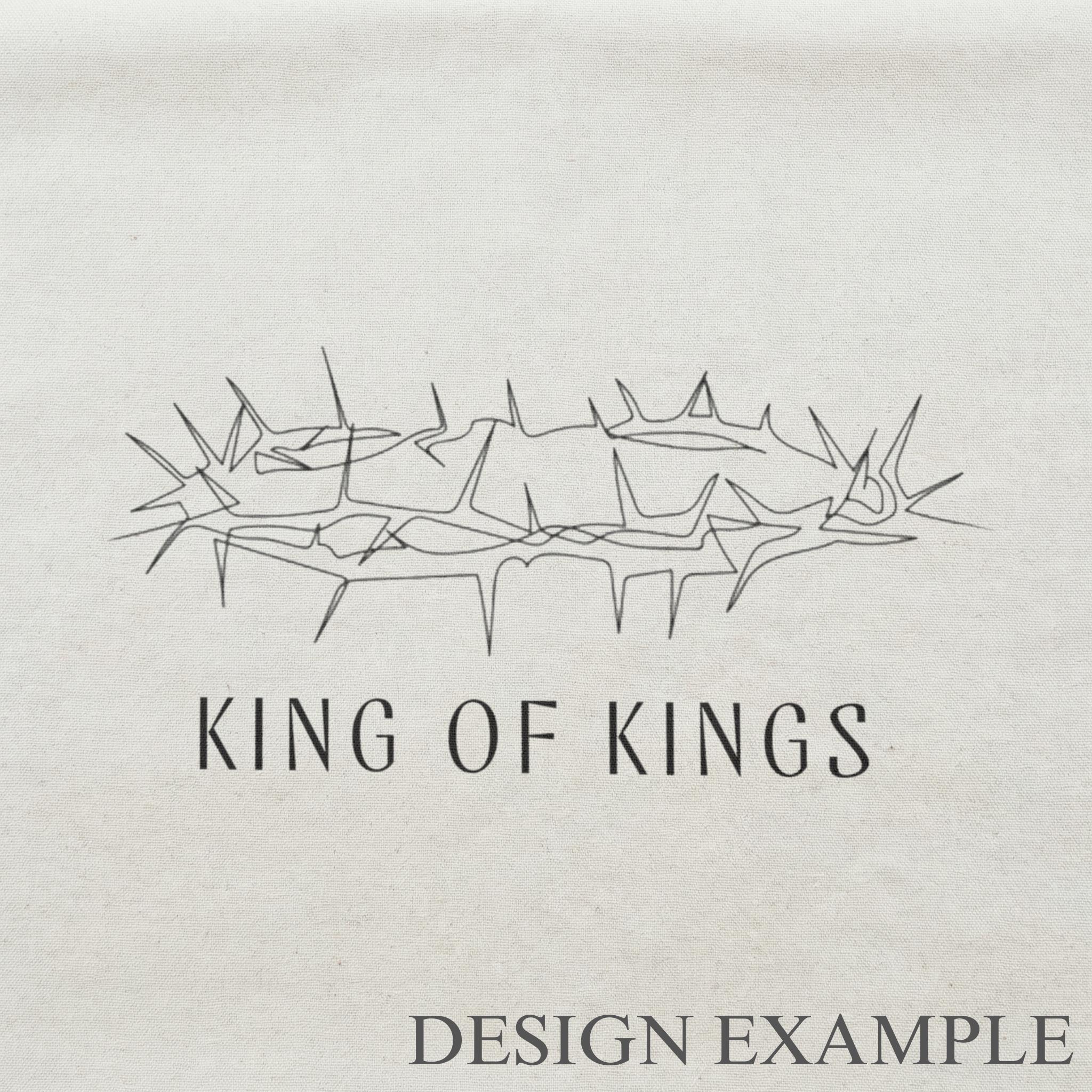 Tea Towel - King of Kings