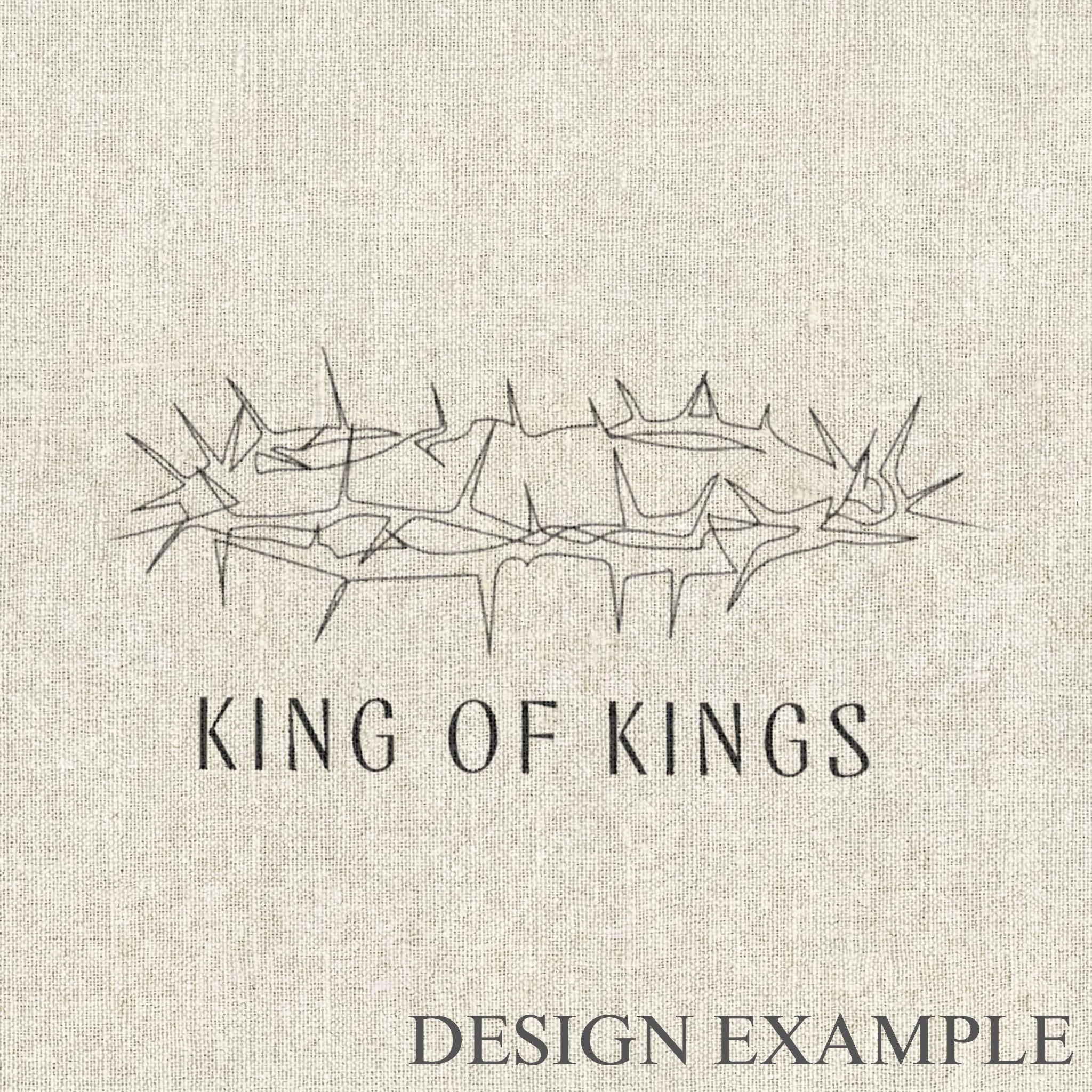 Napkins - King of Kings