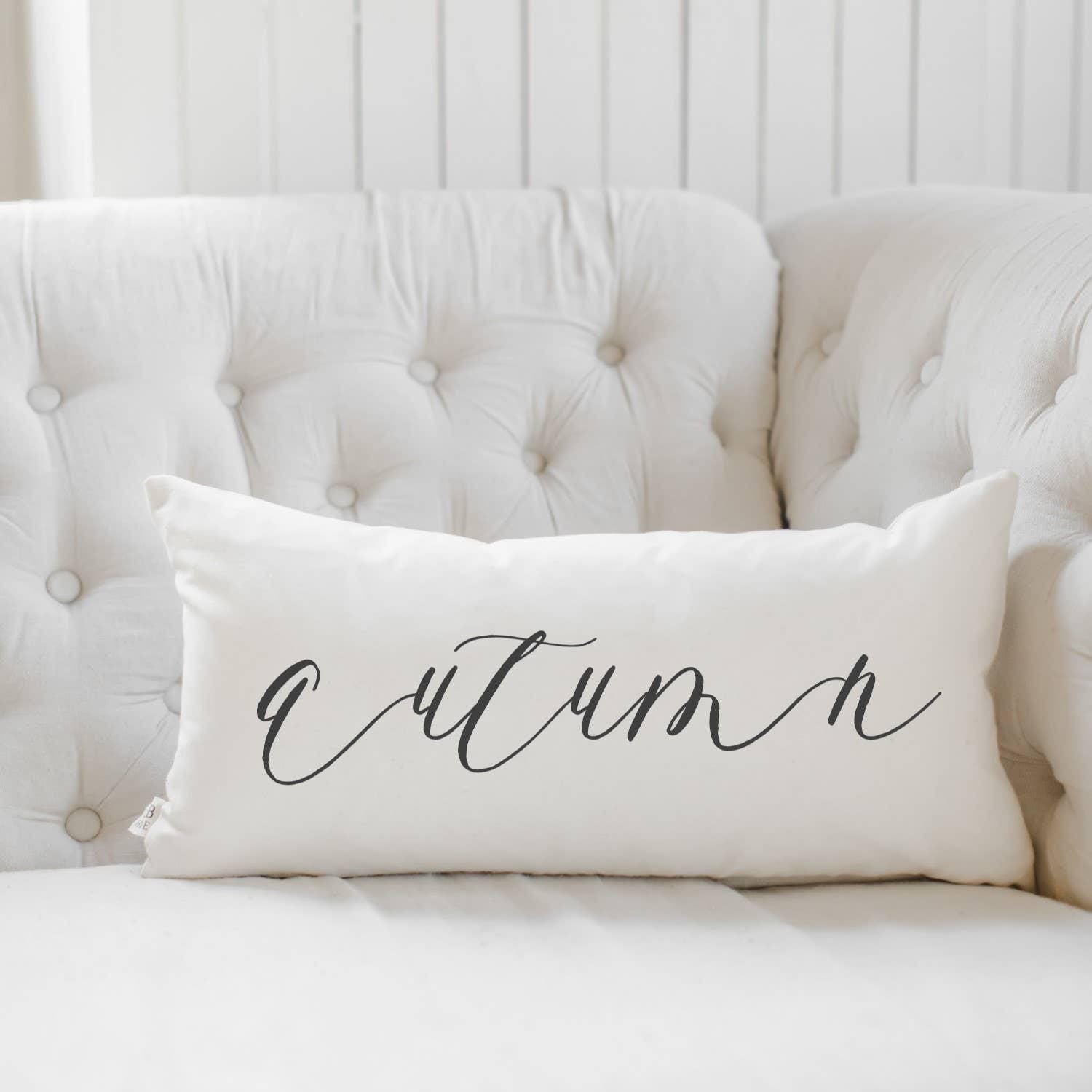 Lumbar Pillows - Autumn