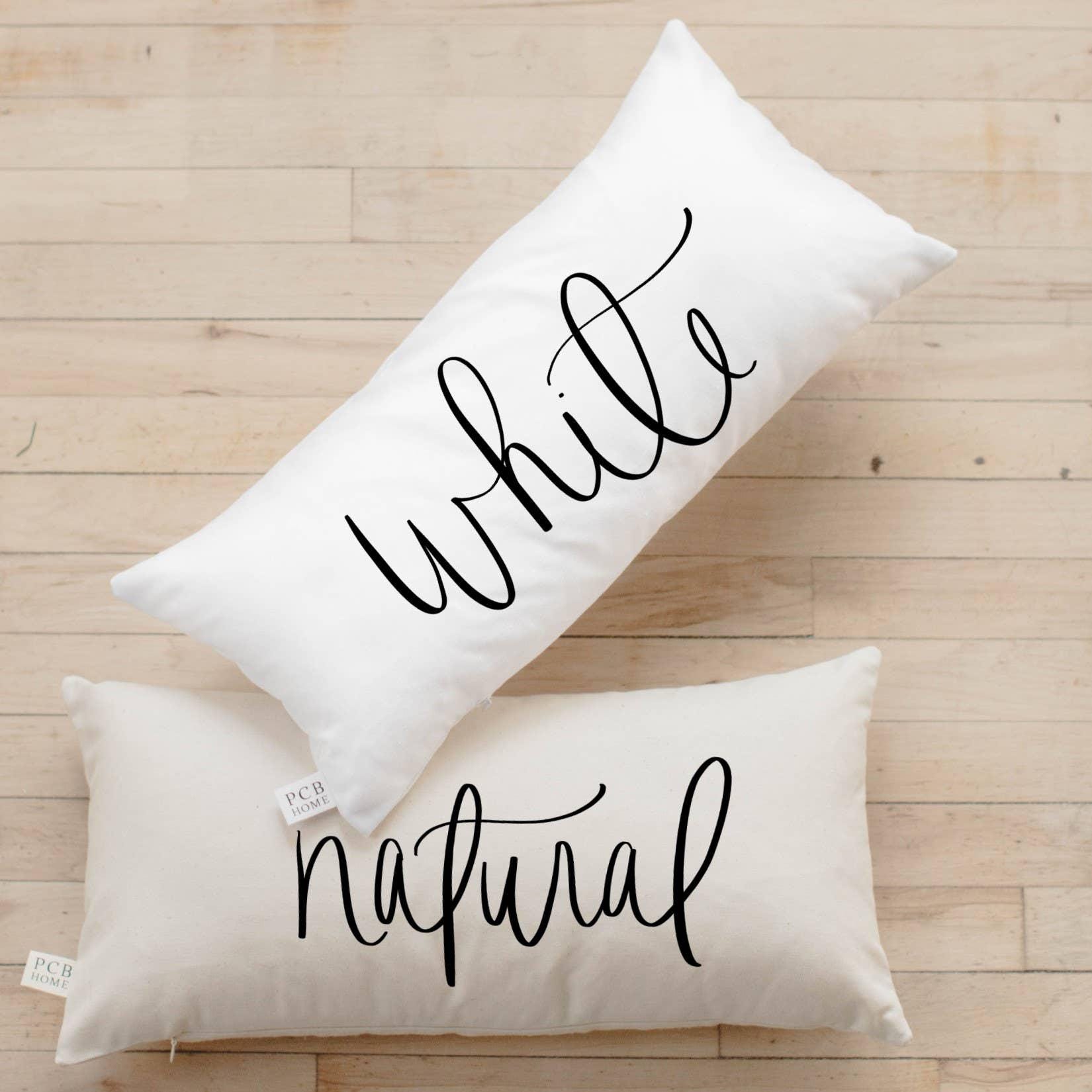 Lumbar Pillows - Coming Home To You Is My Favorite Thing