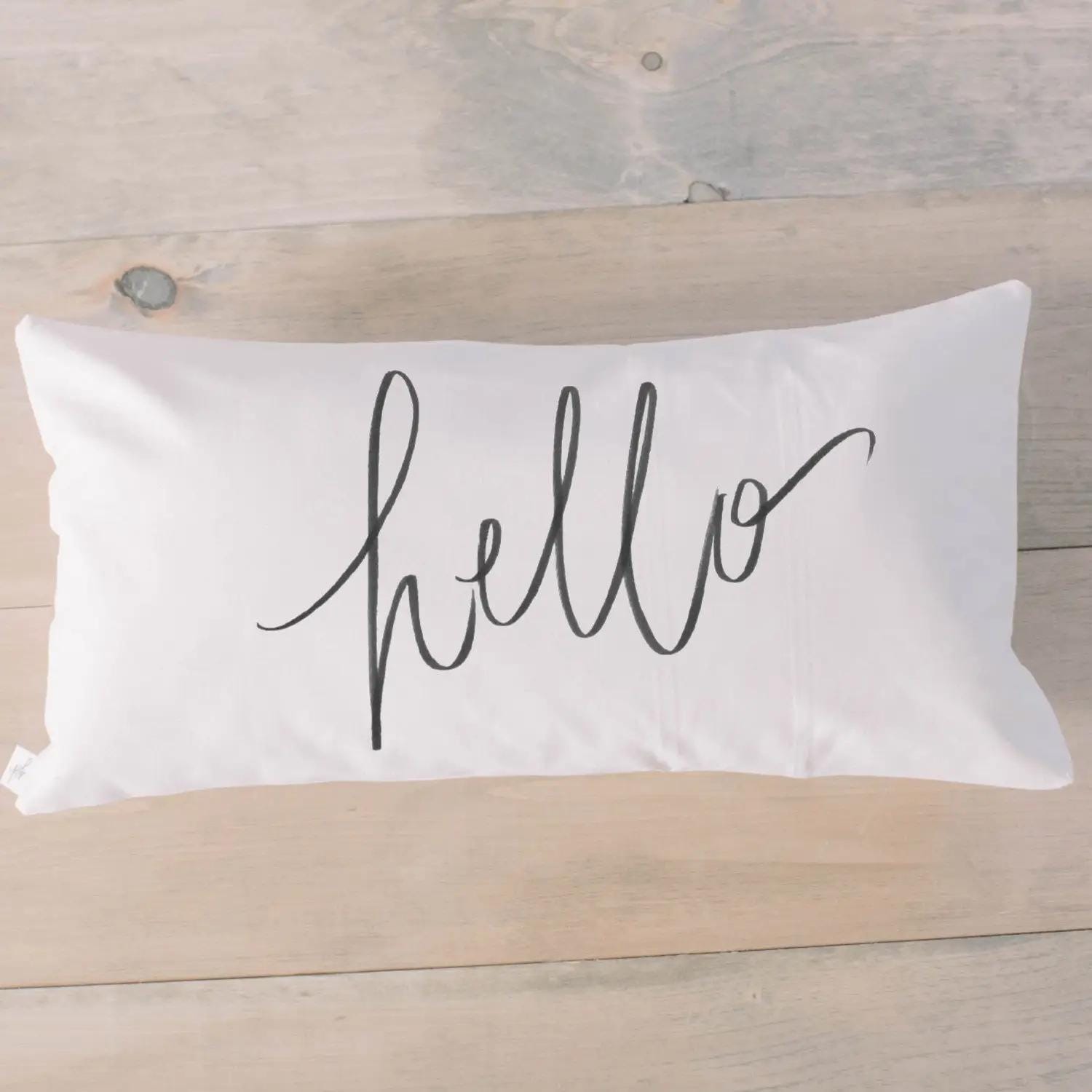Lumbar Pillows - Hello